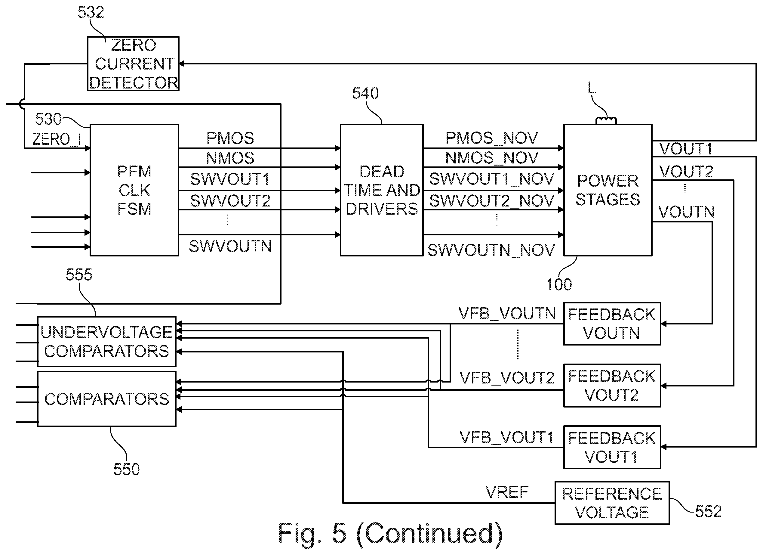 Patent US12126248 Figure 9 – Control method and controller for SIMO switching converters