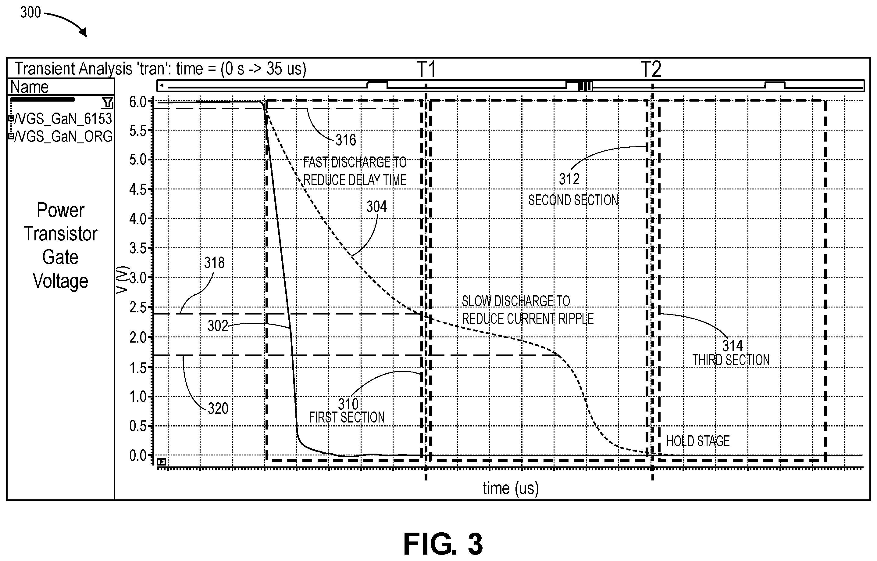 Patent US12126251 Figure 3 – Transistor turn-off circuit