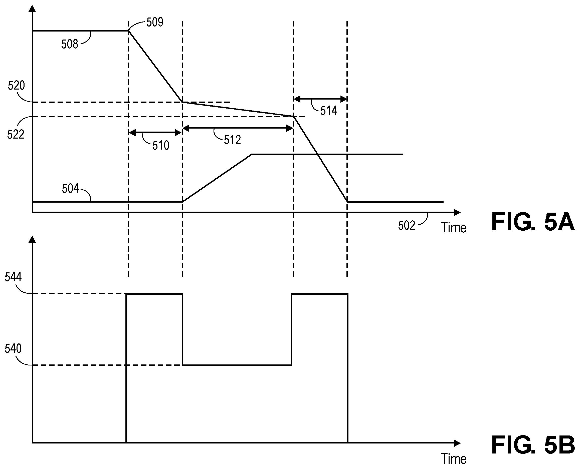 Patent US12126251 Figure 5 – Transistor turn-off circuit