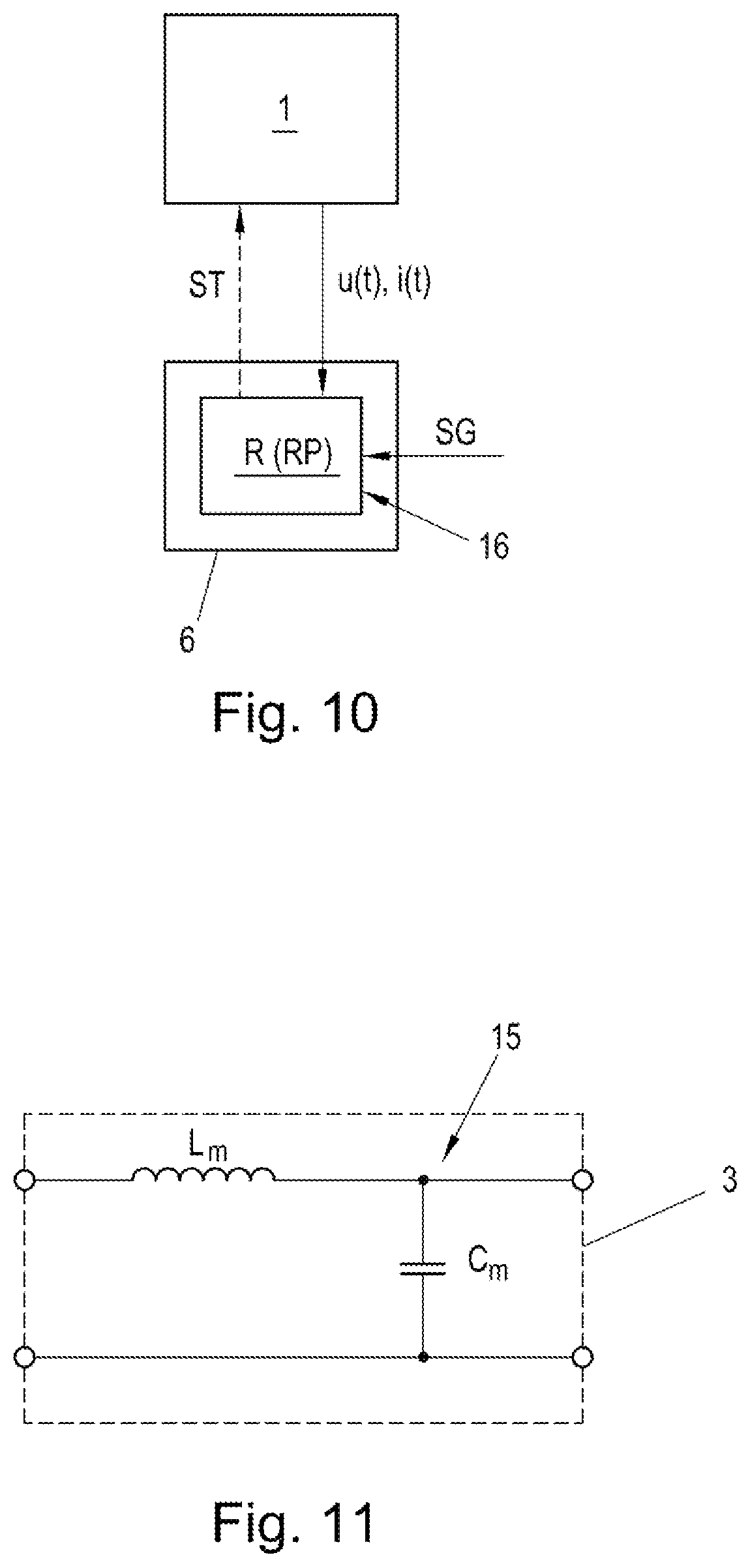 Patent US12126252 Figure 7 – Determination of filter parameters in an inverter