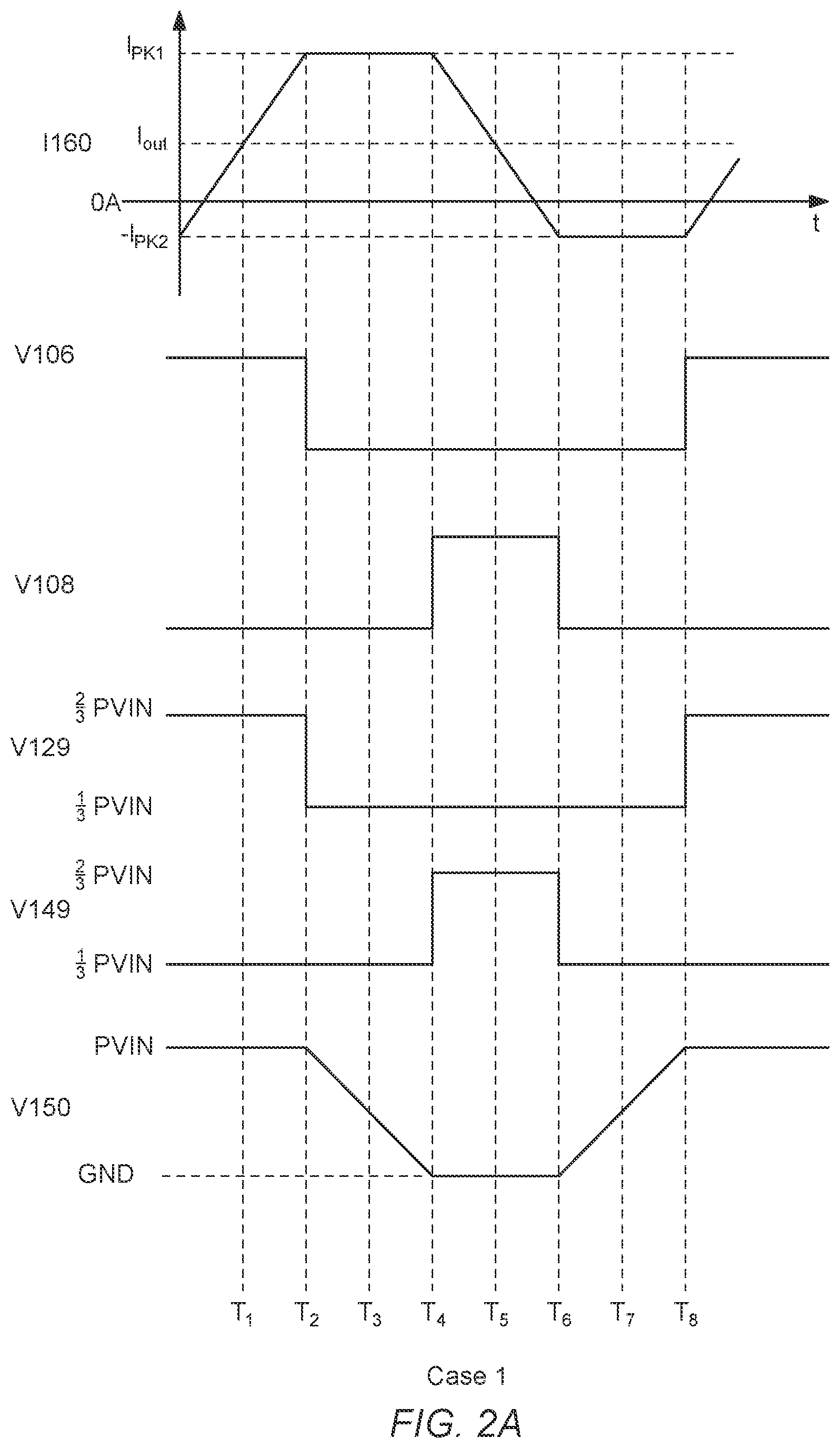 Patent US12126259 Figure 2 – High voltage stage for switching regulator