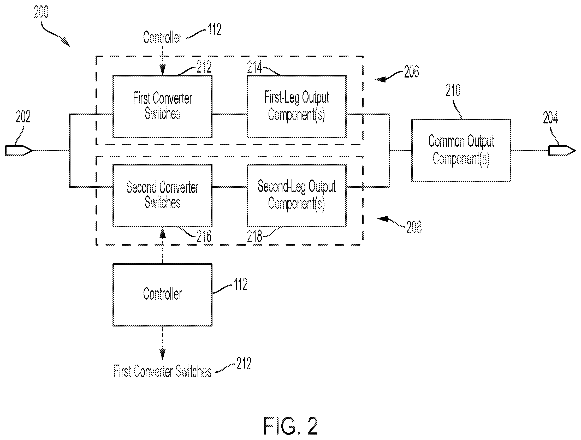Patent US12126261 Figure 2 – Method for paralleling of interleaved power converters