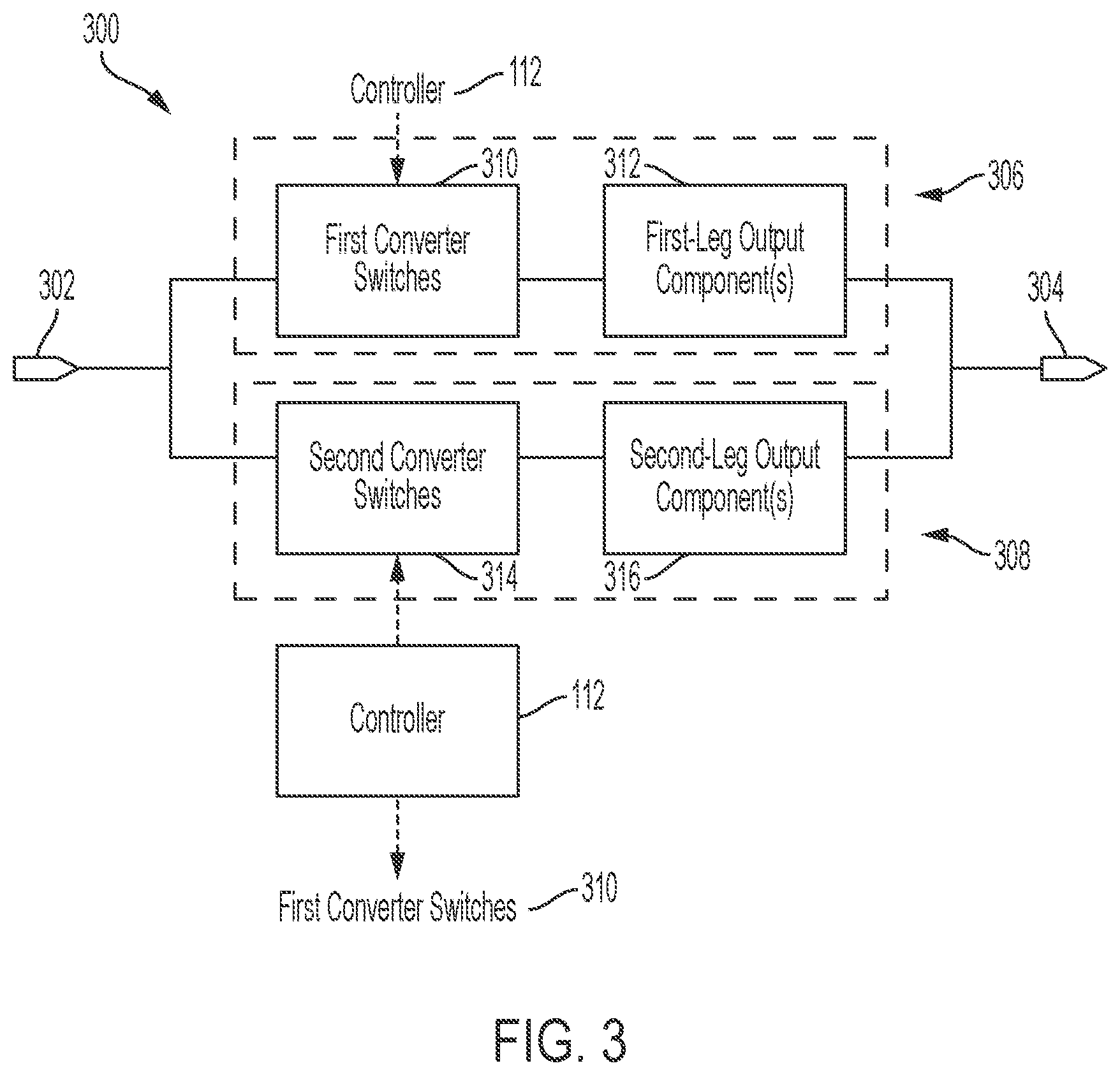 Patent US12126261 Figure 3 – Method for paralleling of interleaved power converters