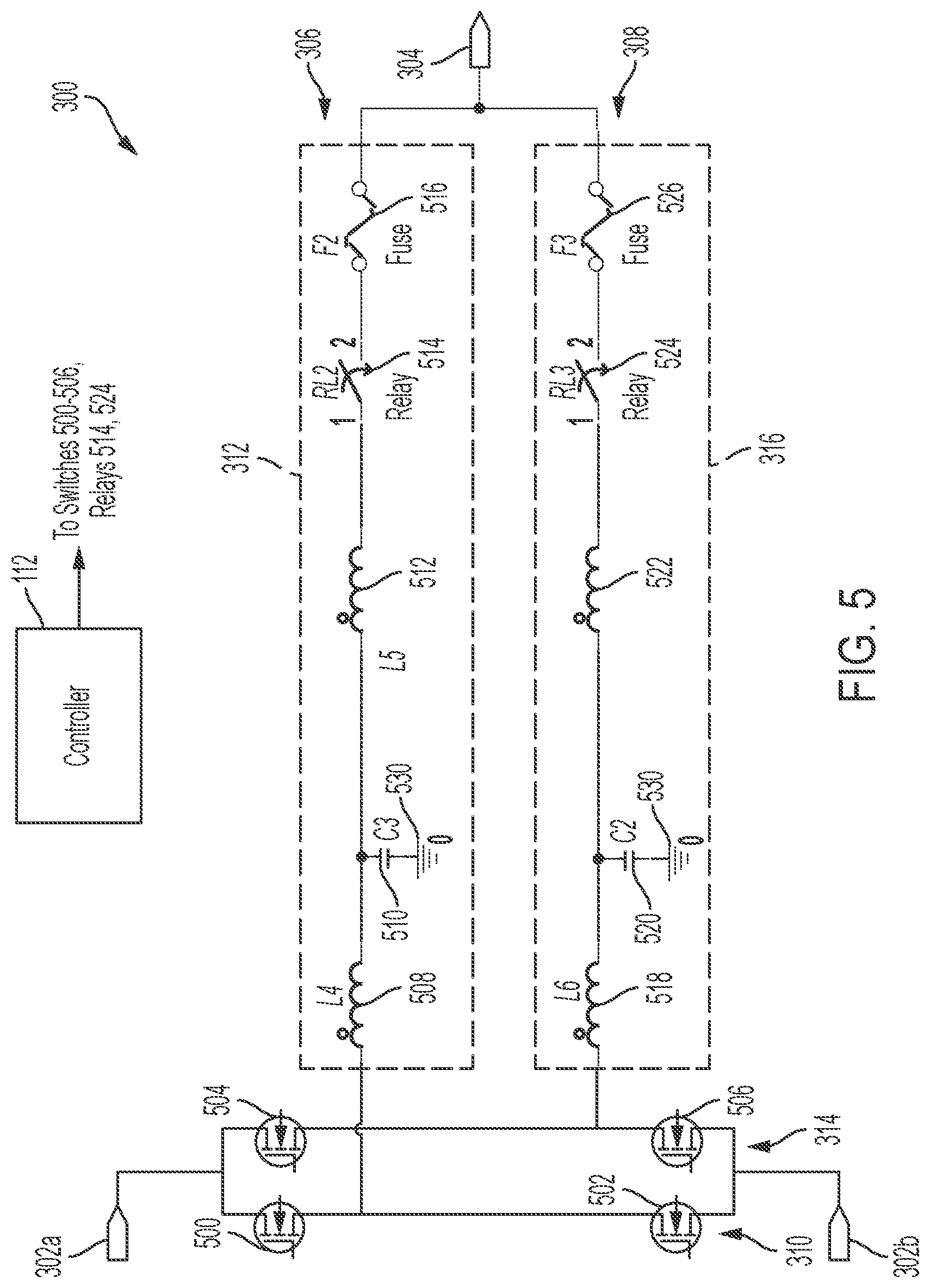 Patent US12126261 Figure 5 – Method for paralleling of interleaved power converters