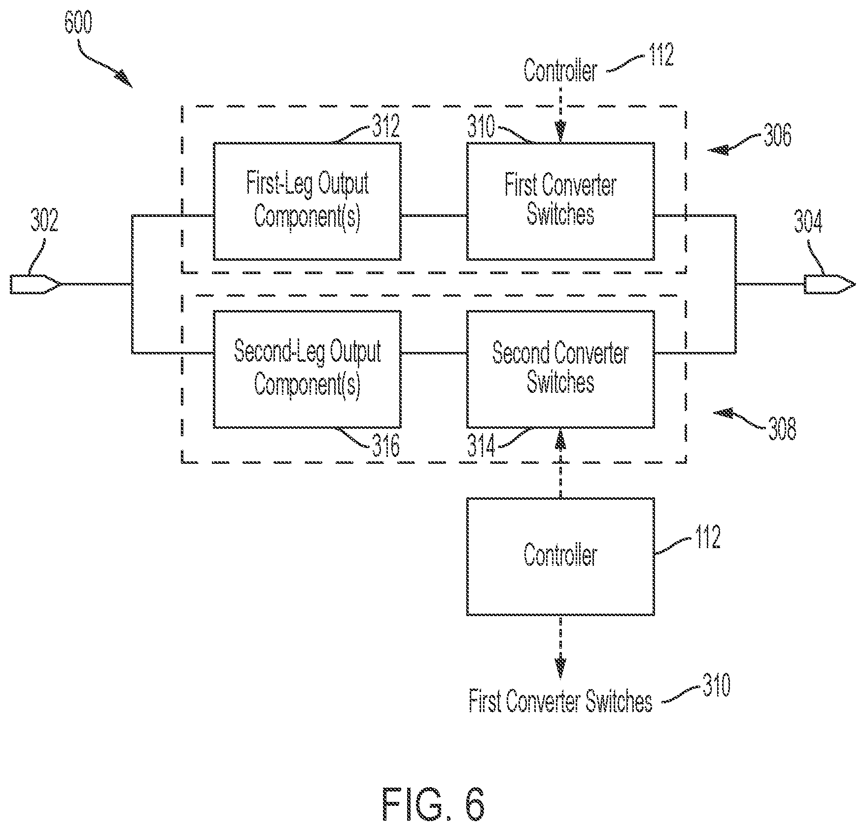 Patent US12126261 Figure 6 – Method for paralleling of interleaved power converters