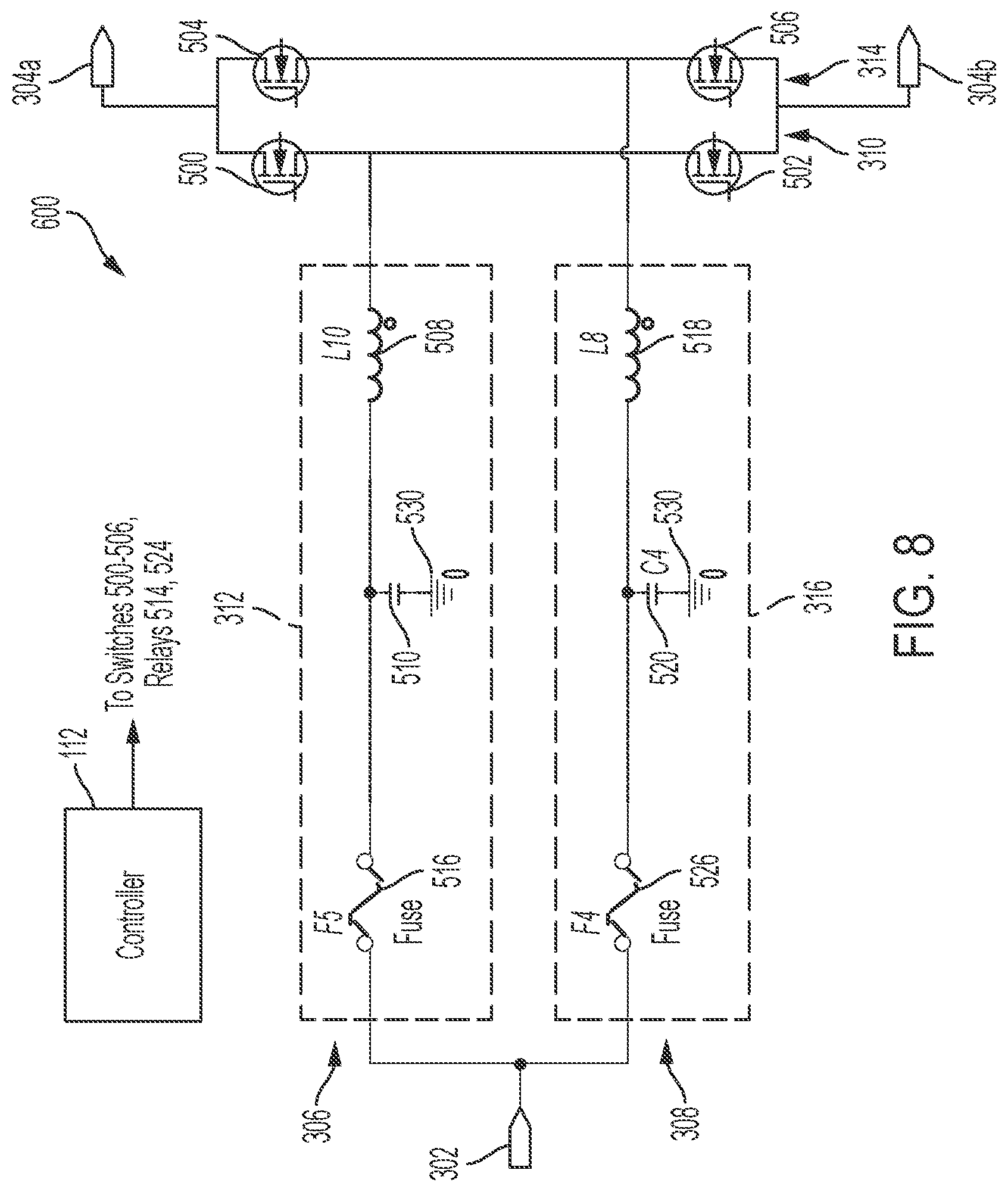 Patent US12126261 Figure 8 – Method for paralleling of interleaved power converters
