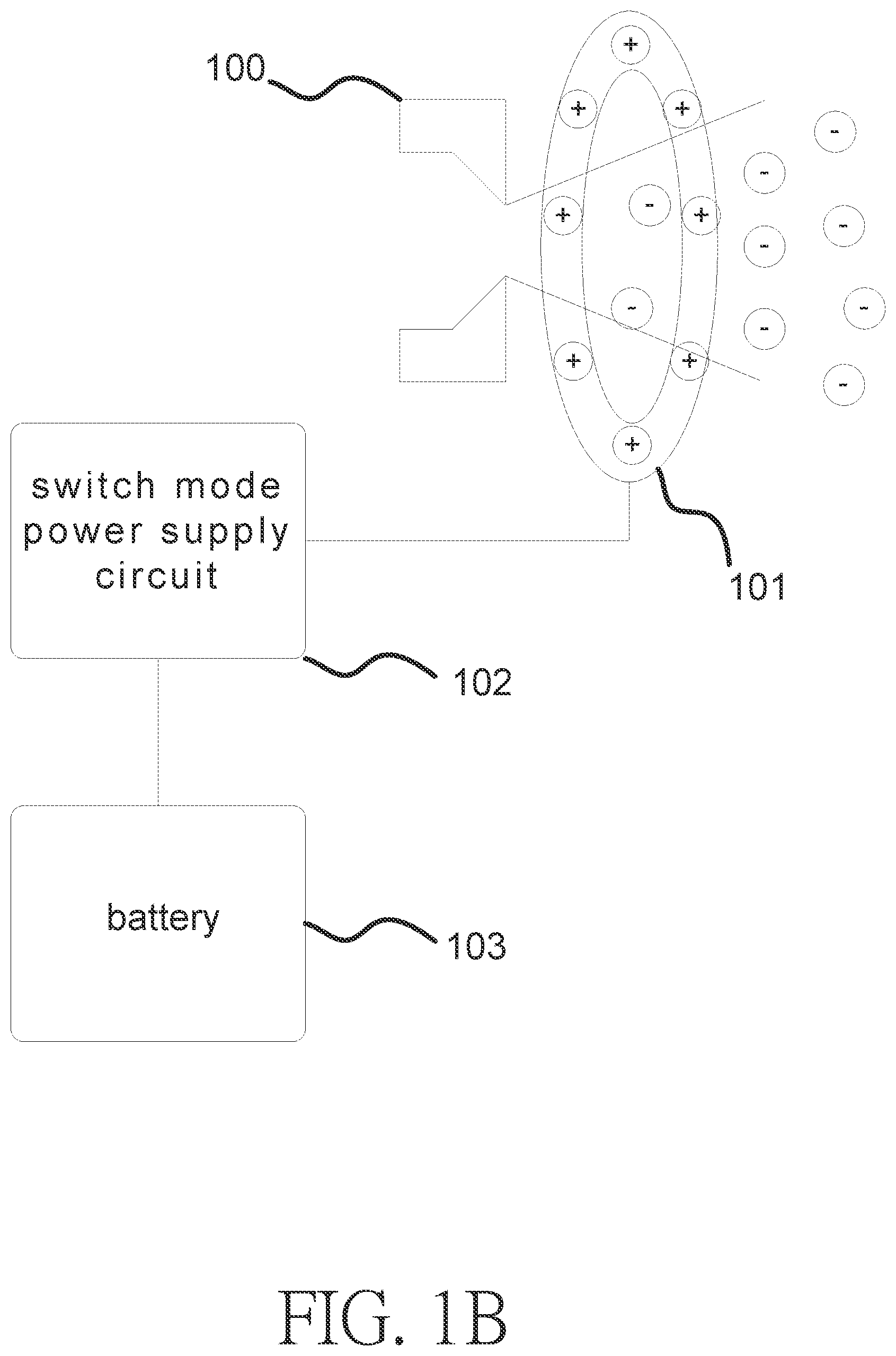 Patent US12126265 Figure 2 – Switch mode power supply circuit with high voltage output, and electrostatic spray apparatus and agricultural plant protection apparatus using the same