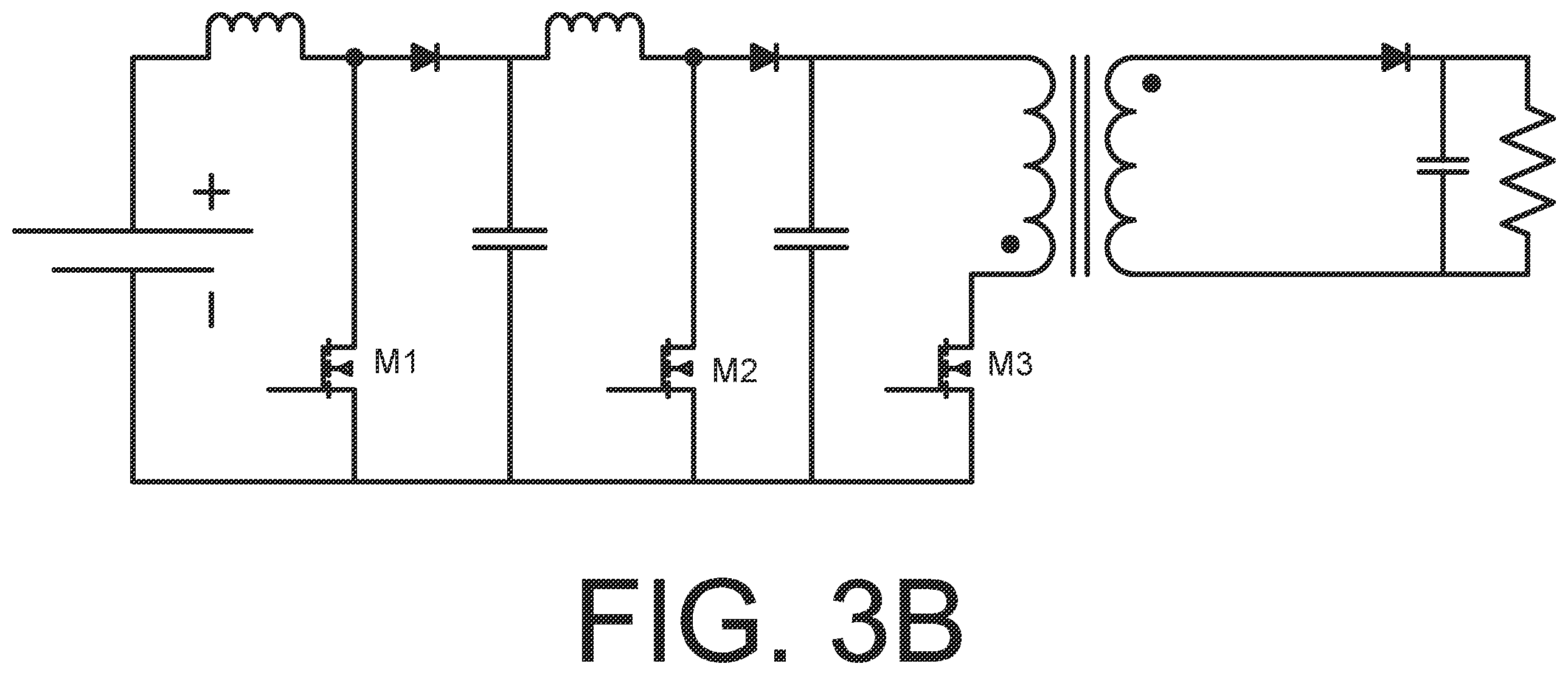 Patent US12126265 Figure 5 – Switch mode power supply circuit with high voltage output, and electrostatic spray apparatus and agricultural plant protection apparatus using the same