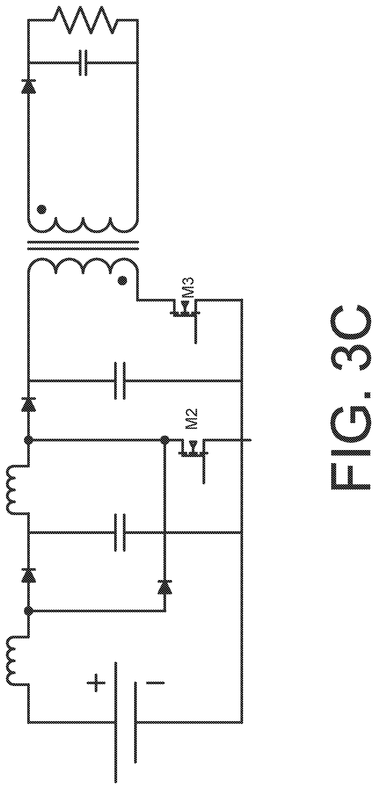 Patent US12126265 Figure 6 – Switch mode power supply circuit with high voltage output, and electrostatic spray apparatus and agricultural plant protection apparatus using the same