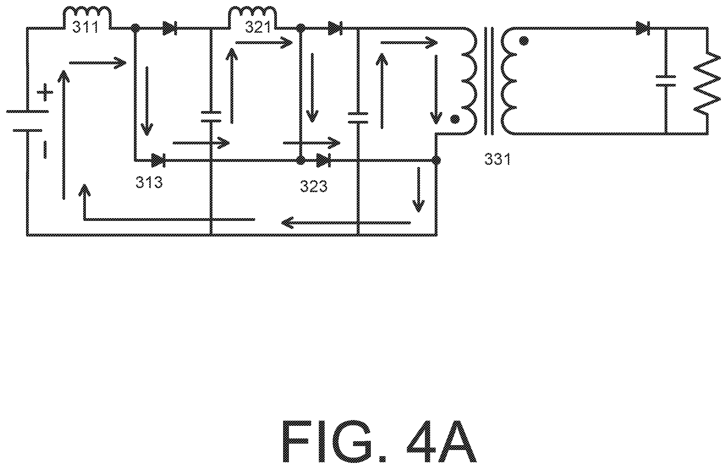 Patent US12126265 Figure 7 – Switch mode power supply circuit with high voltage output, and electrostatic spray apparatus and agricultural plant protection apparatus using the same