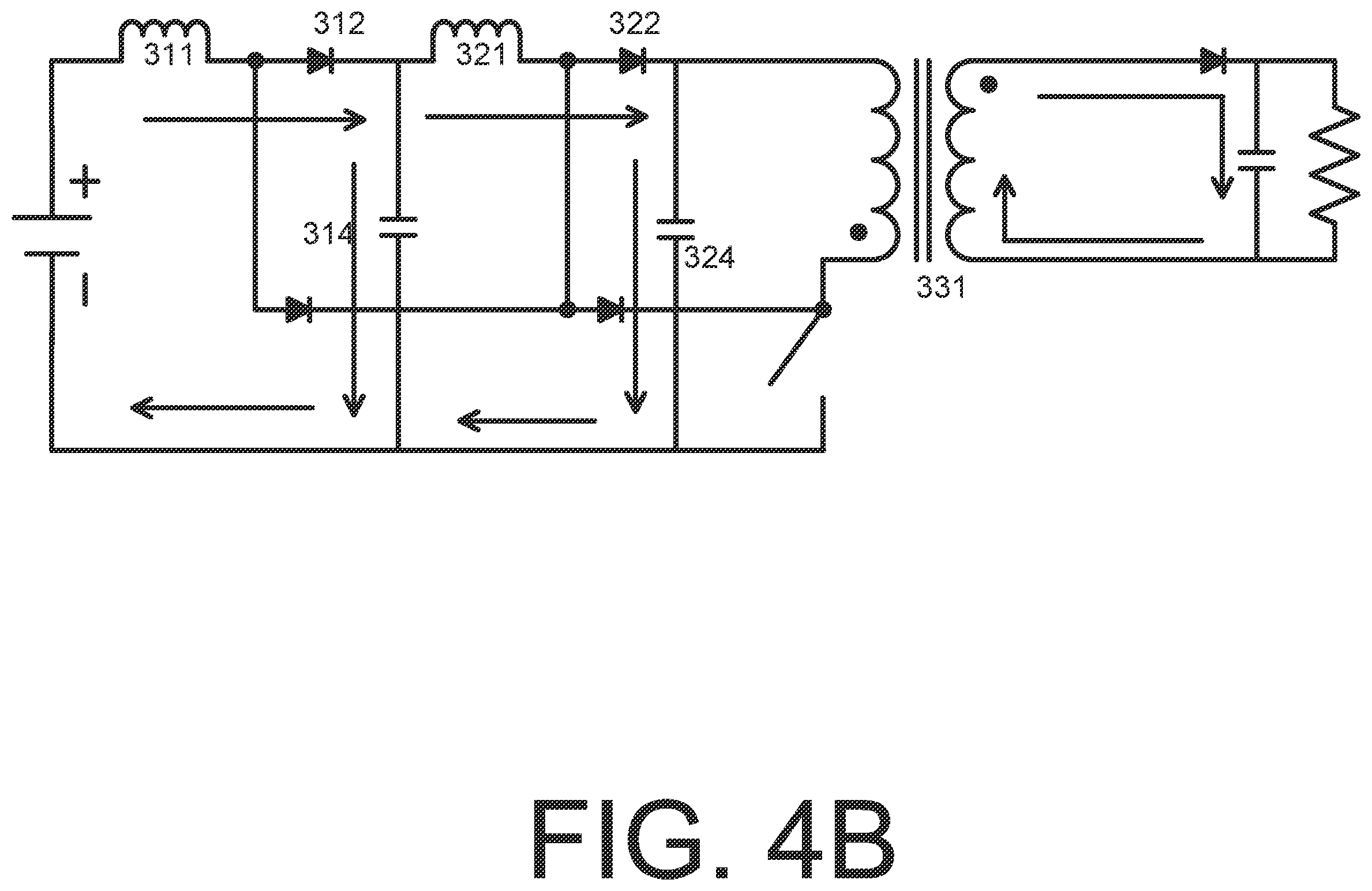 Patent US12126265 Figure 8 – Switch mode power supply circuit with high voltage output, and electrostatic spray apparatus and agricultural plant protection apparatus using the same