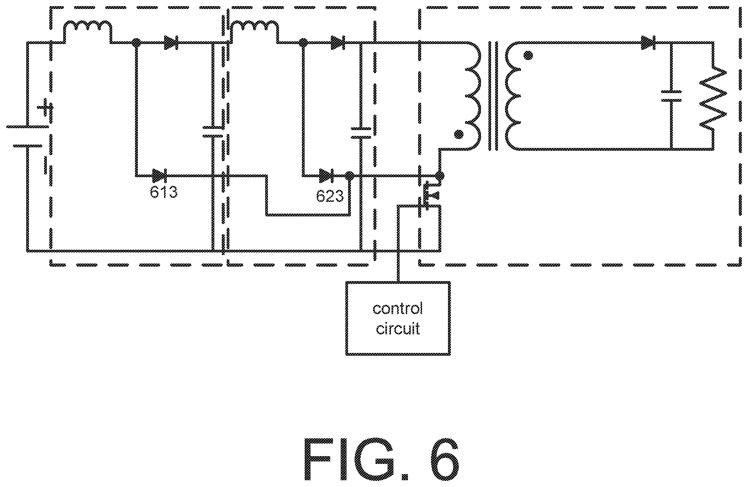 Patent US12126265 Figure 10 – Switch mode power supply circuit with high voltage output, and electrostatic spray apparatus and agricultural plant protection apparatus using the same