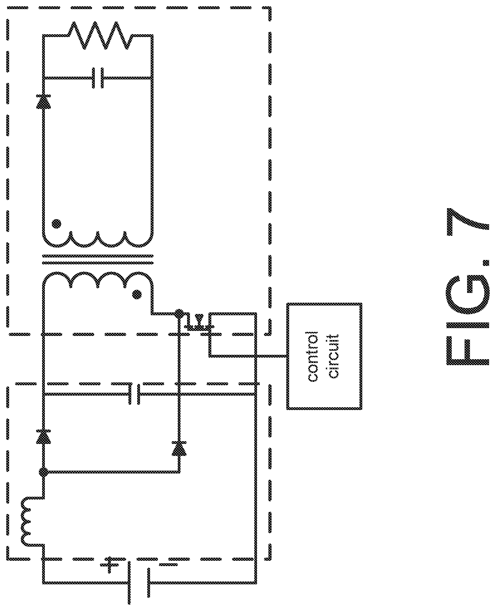 Patent US12126265 Figure 11 – Switch mode power supply circuit with high voltage output, and electrostatic spray apparatus and agricultural plant protection apparatus using the same