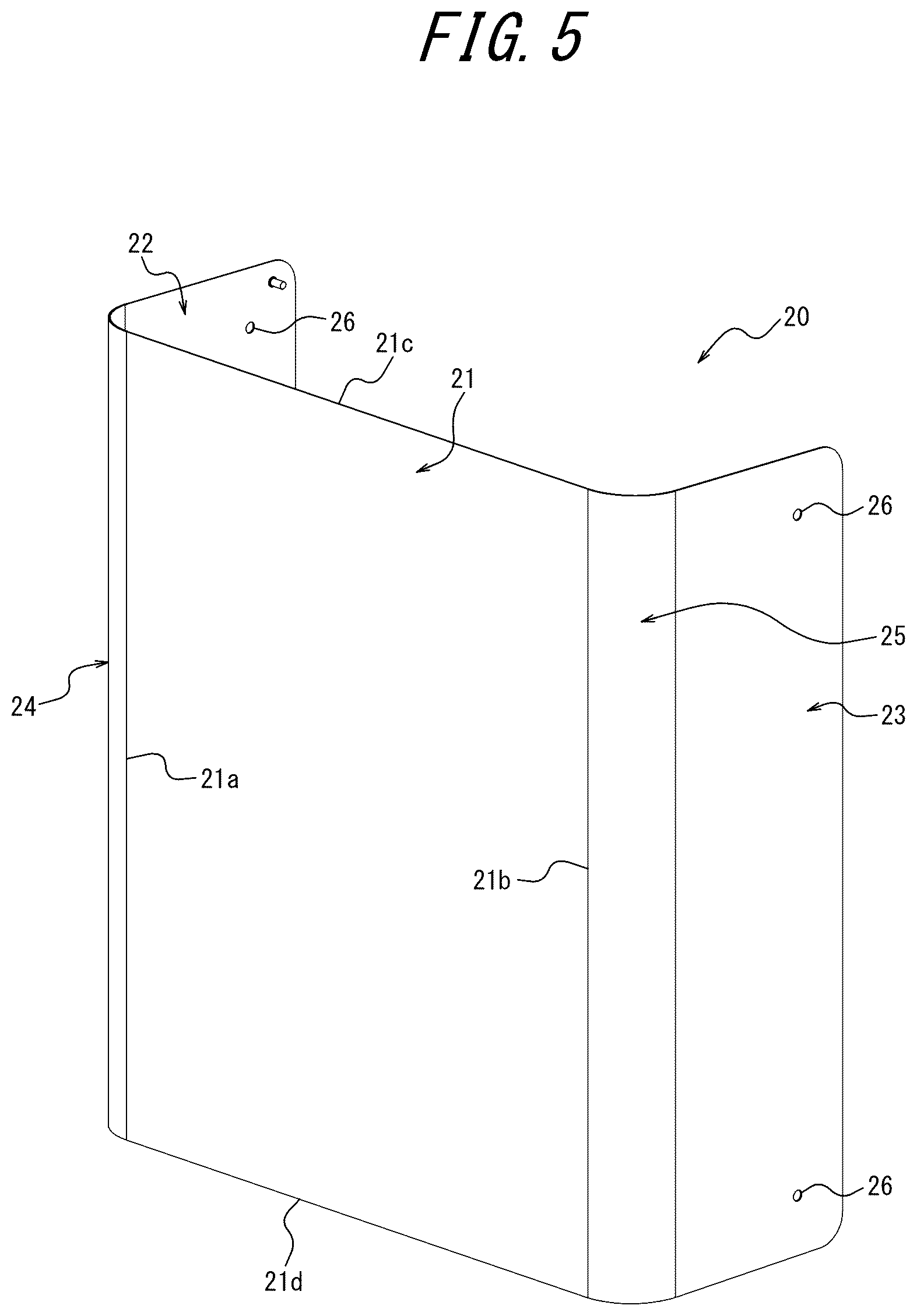 Patent US12126270 Figure 5 – Casing for electrical apparatus and power control apparatus