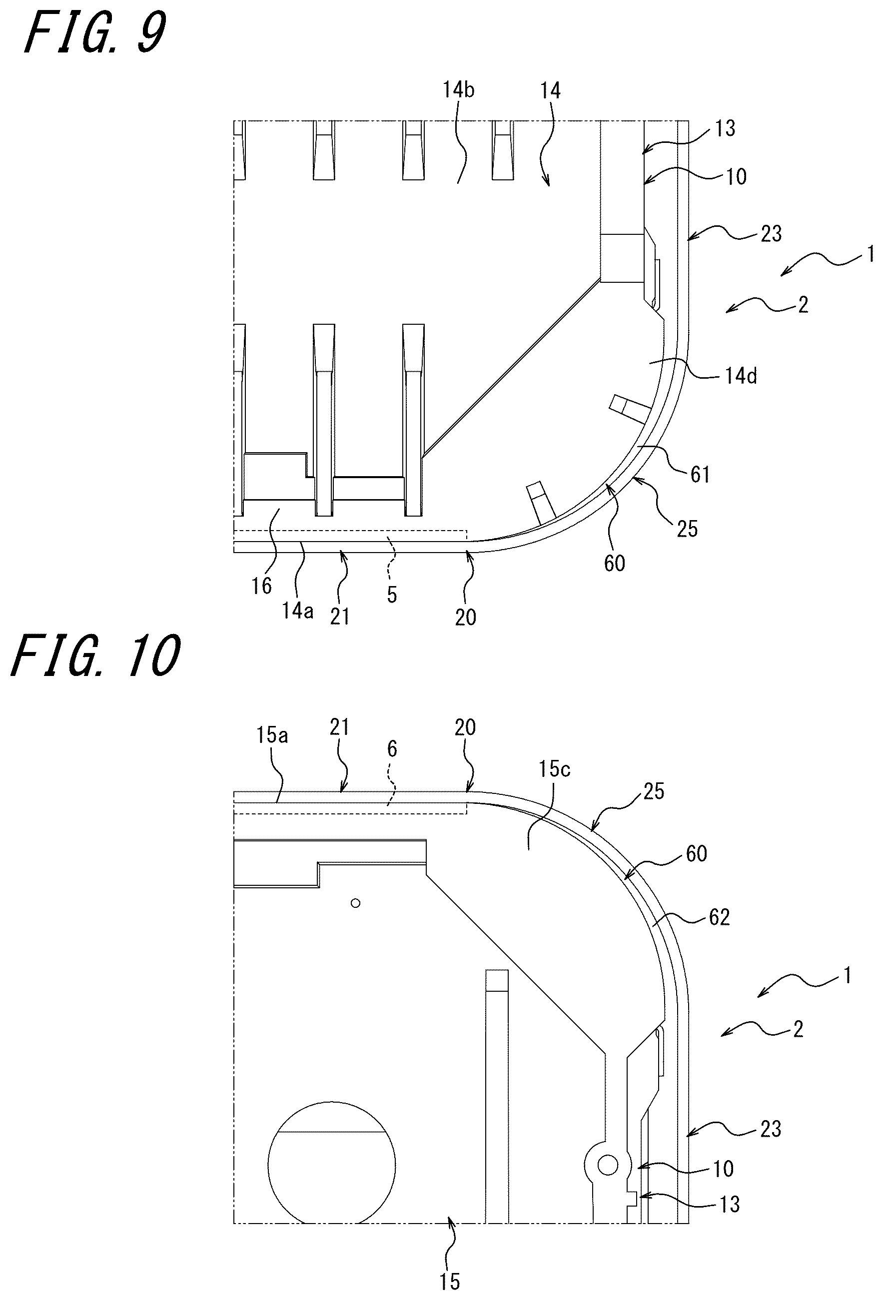Patent US12126270 Figure 9 – Casing for electrical apparatus and power control apparatus