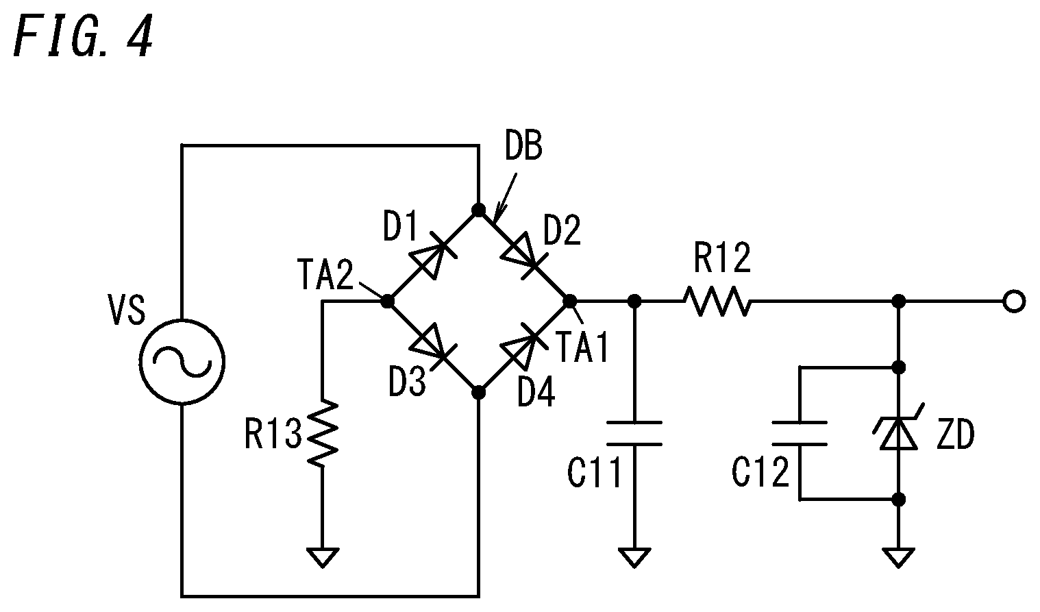 Patent US12126274 Figure 4 – Bidirectional switch, electrical device, and multi-level inverter
