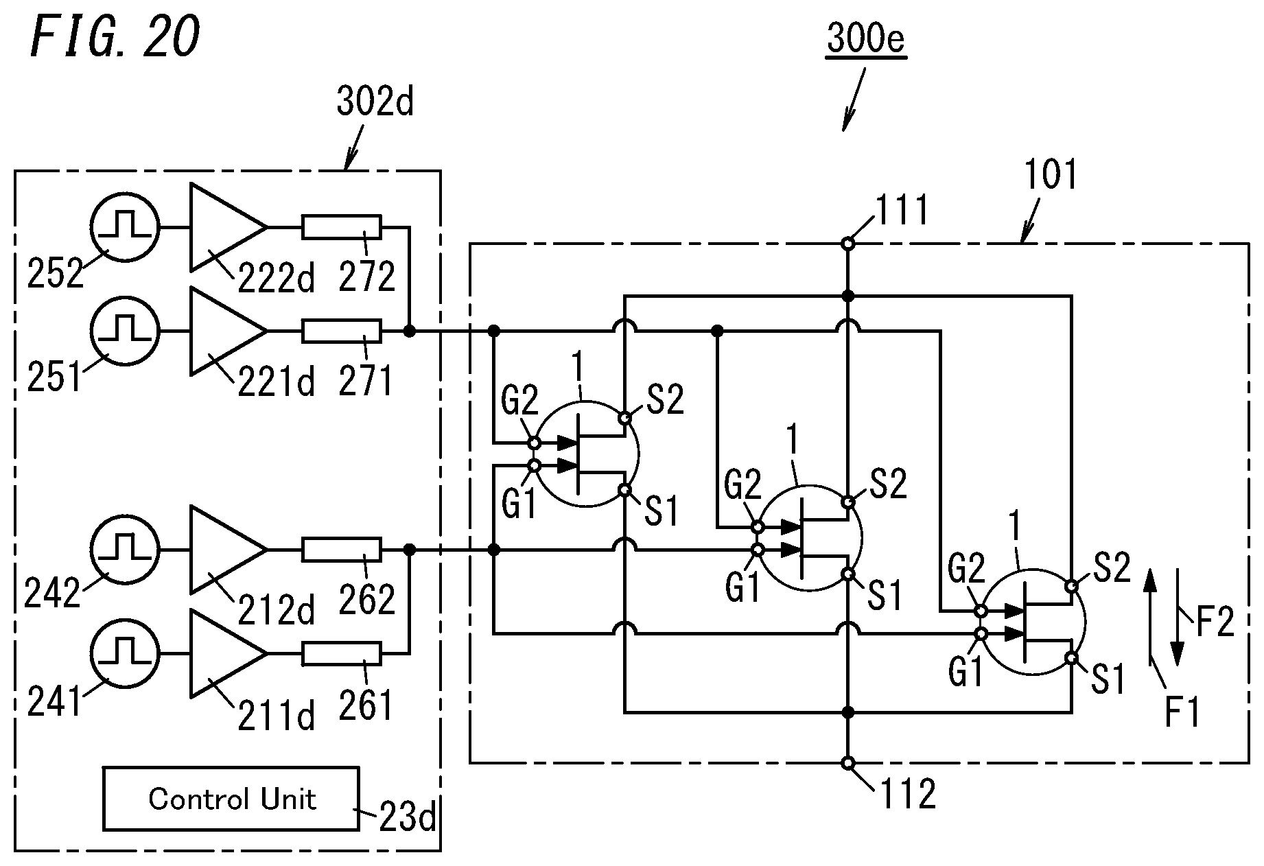 Patent US12126274 Figure 20 – Bidirectional switch, electrical device, and multi-level inverter