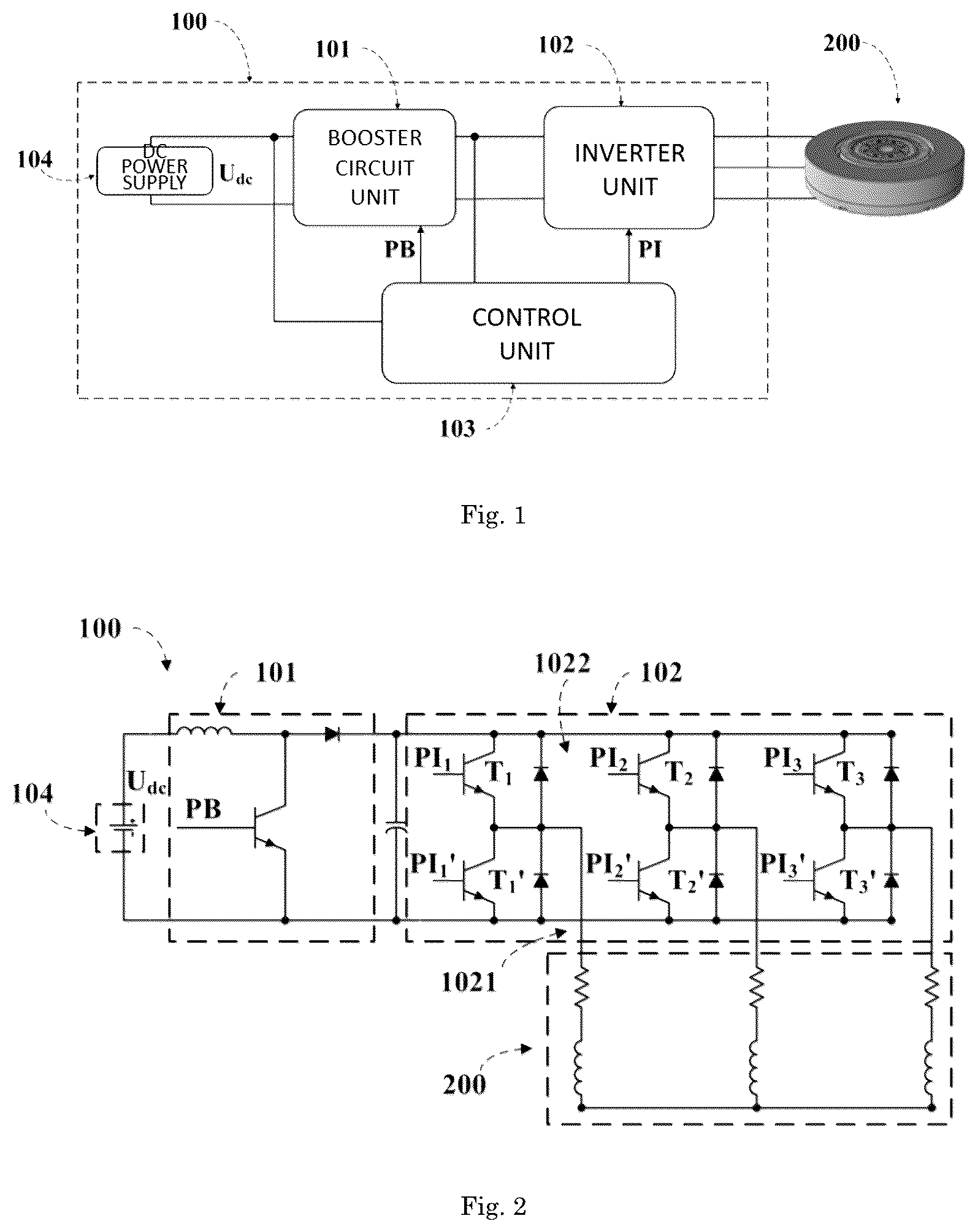 Patent US12126276 Figure 1 – Power converter and electric apparatus