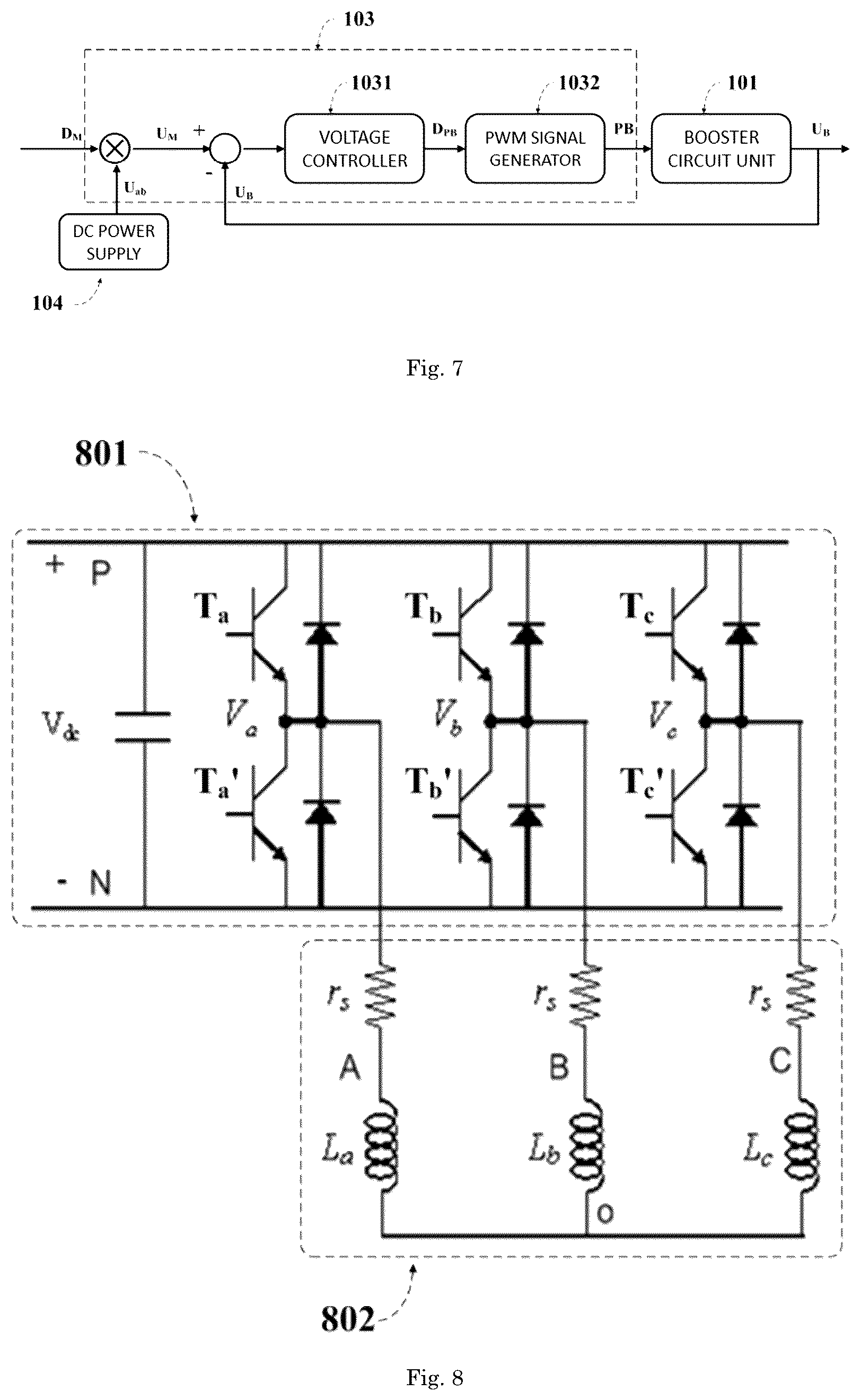 Patent US12126276 Figure 4 – Power converter and electric apparatus