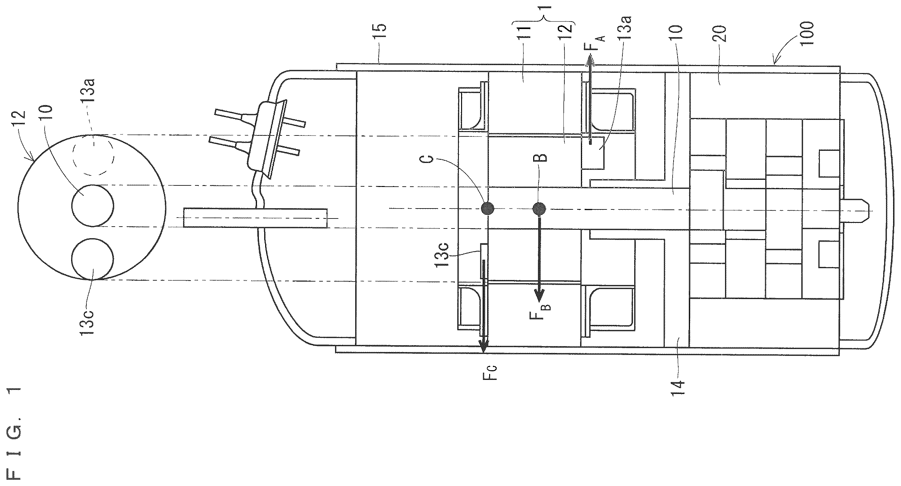 Patent US12126282 Figure 1 – Inverter control method and motor control device