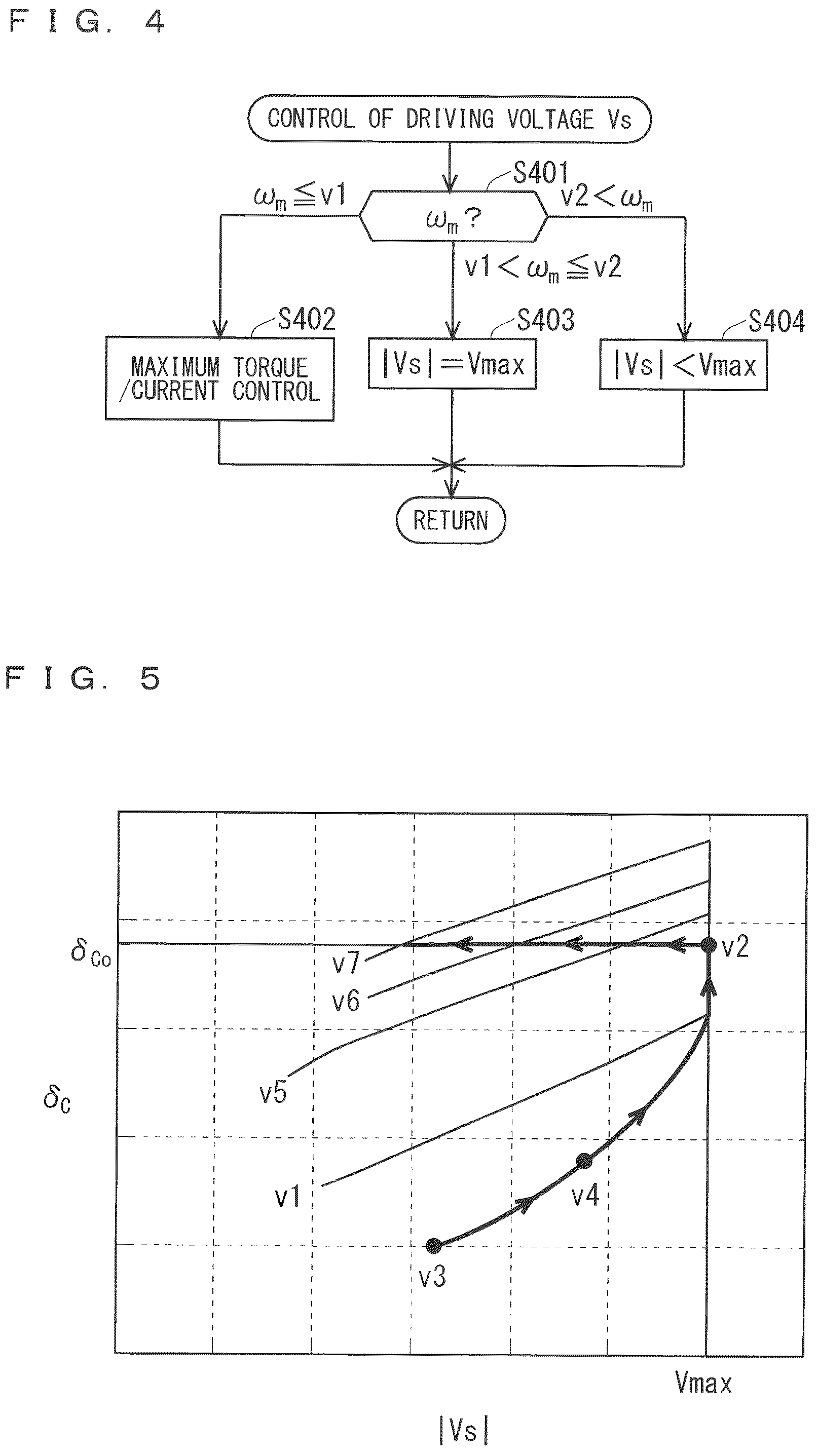 Patent US12126282 Figure 4 – Inverter control method and motor control device