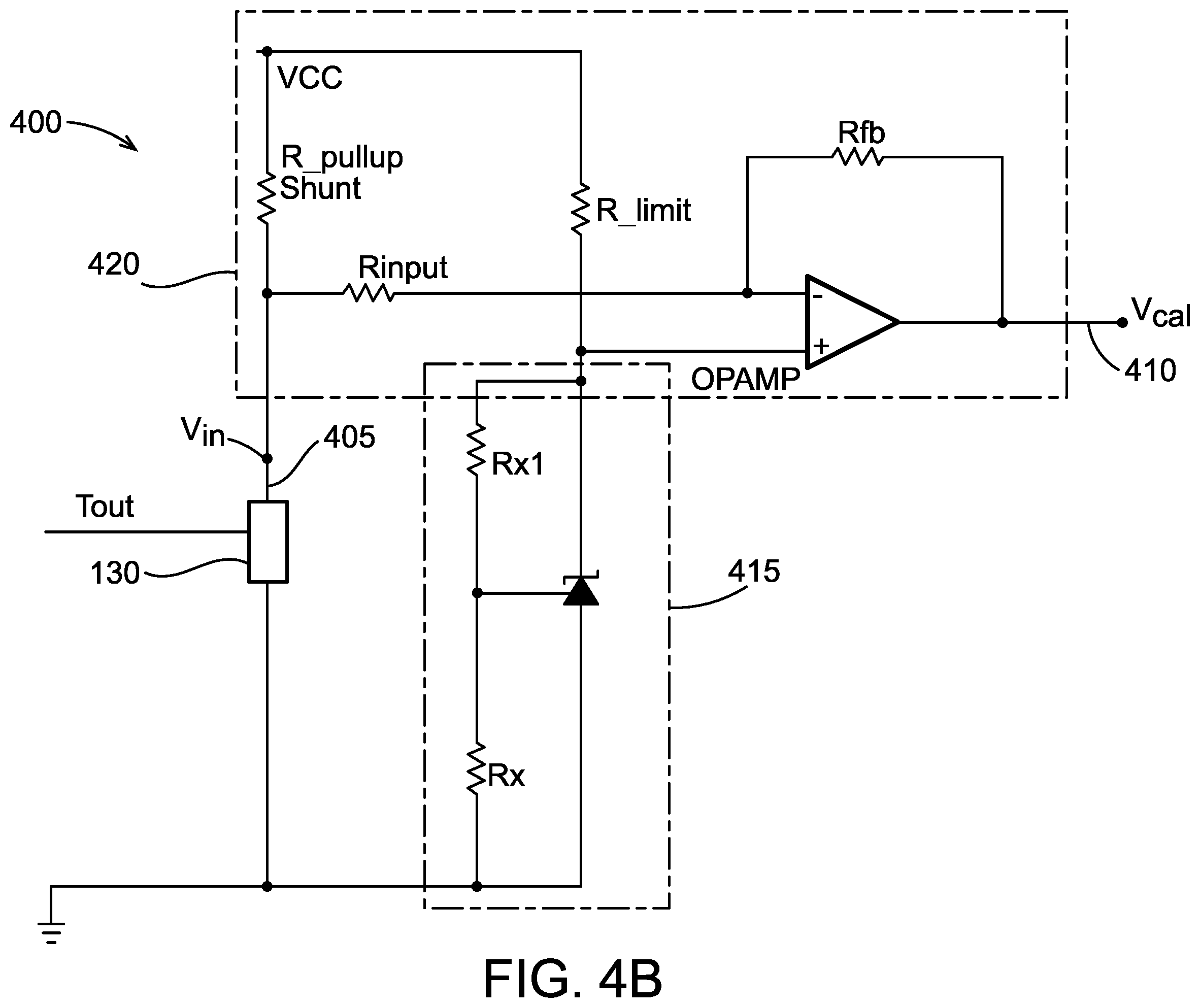 Patent US12126294 Figure 8 – Post measurement calibrating translation circuit