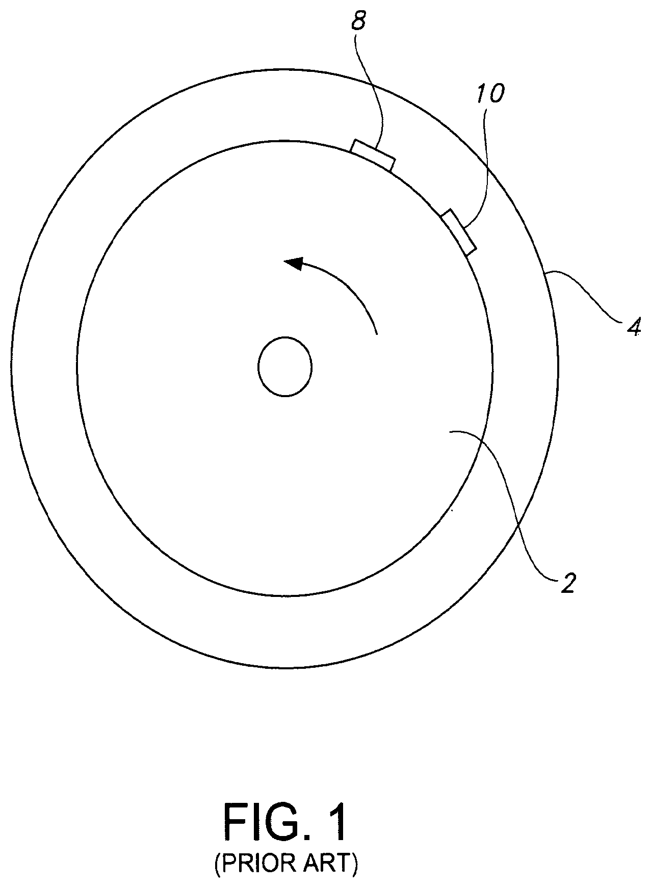 Patent US12126295 Figure 1 – Systems for controlling a rotating device with notched rotating wheel