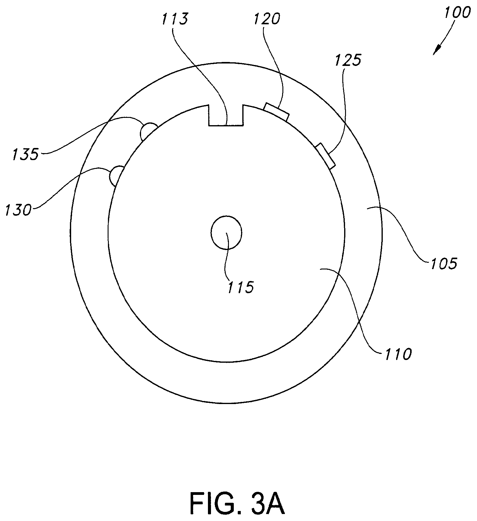 Patent US12126295 Figure 4 – Systems for controlling a rotating device with notched rotating wheel