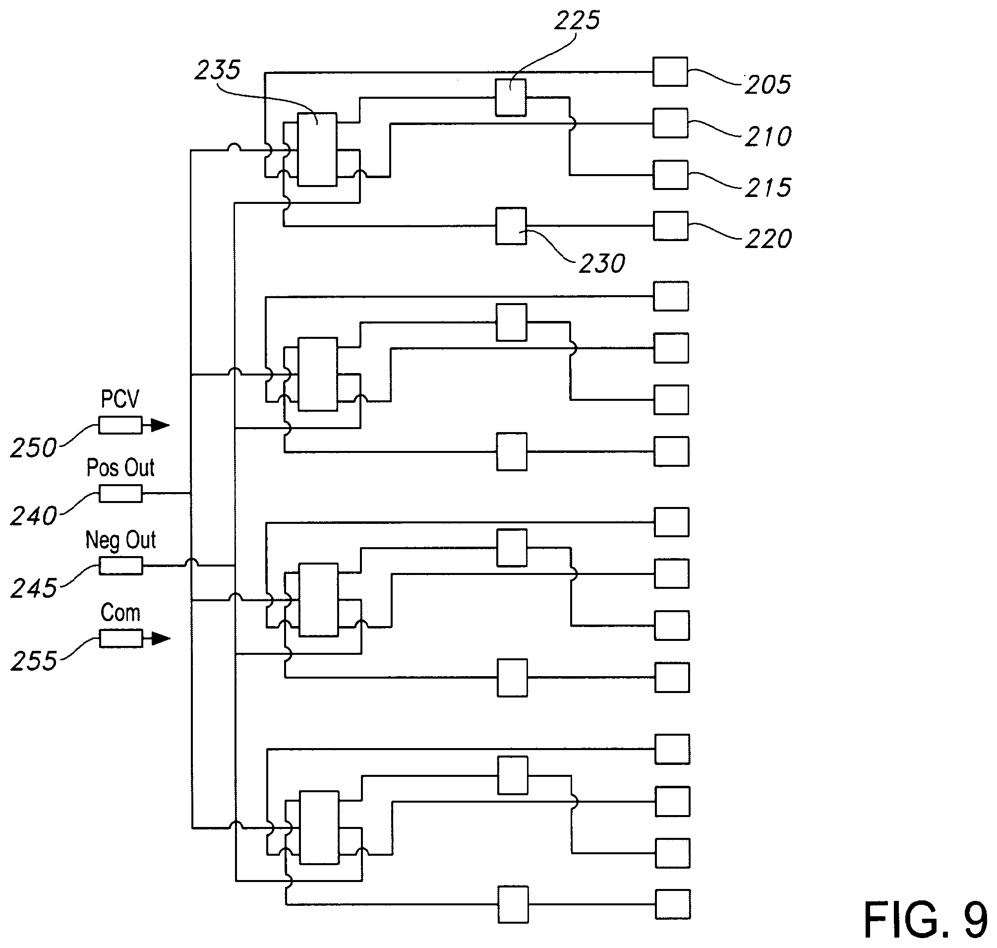 Patent US12126295 Figure 11 – Systems for controlling a rotating device with notched rotating wheel