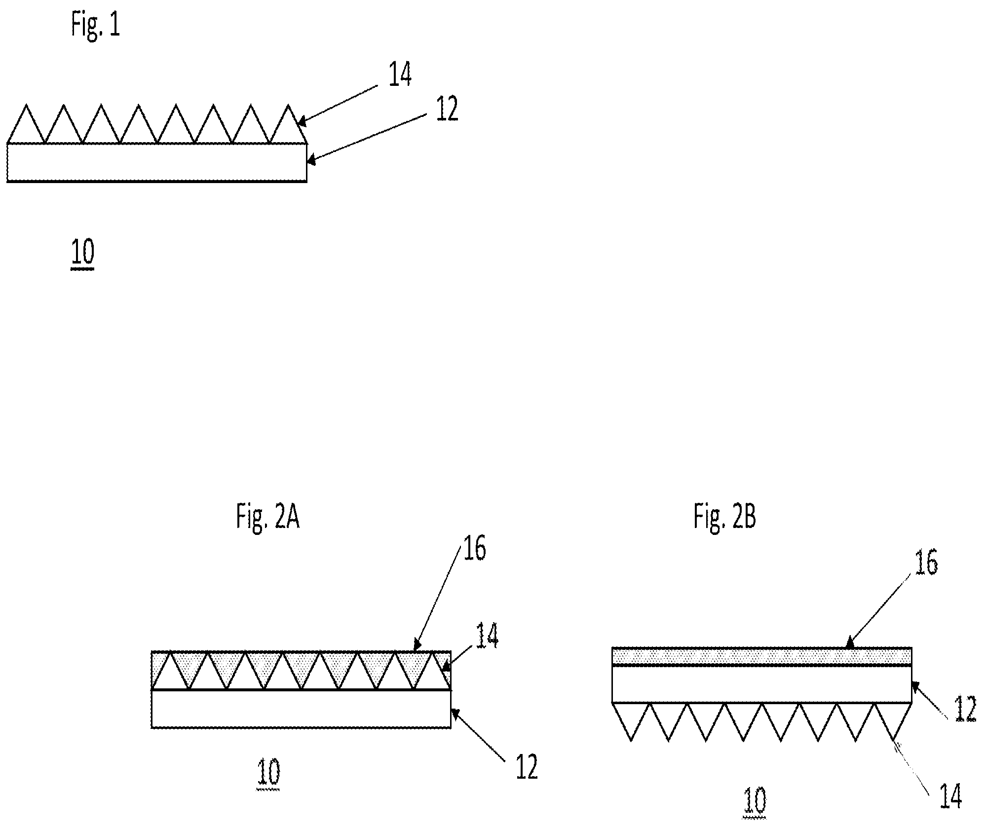 Patent US12126300 Figure 1 – Light management systems for optimizing performance of bifacial solar module