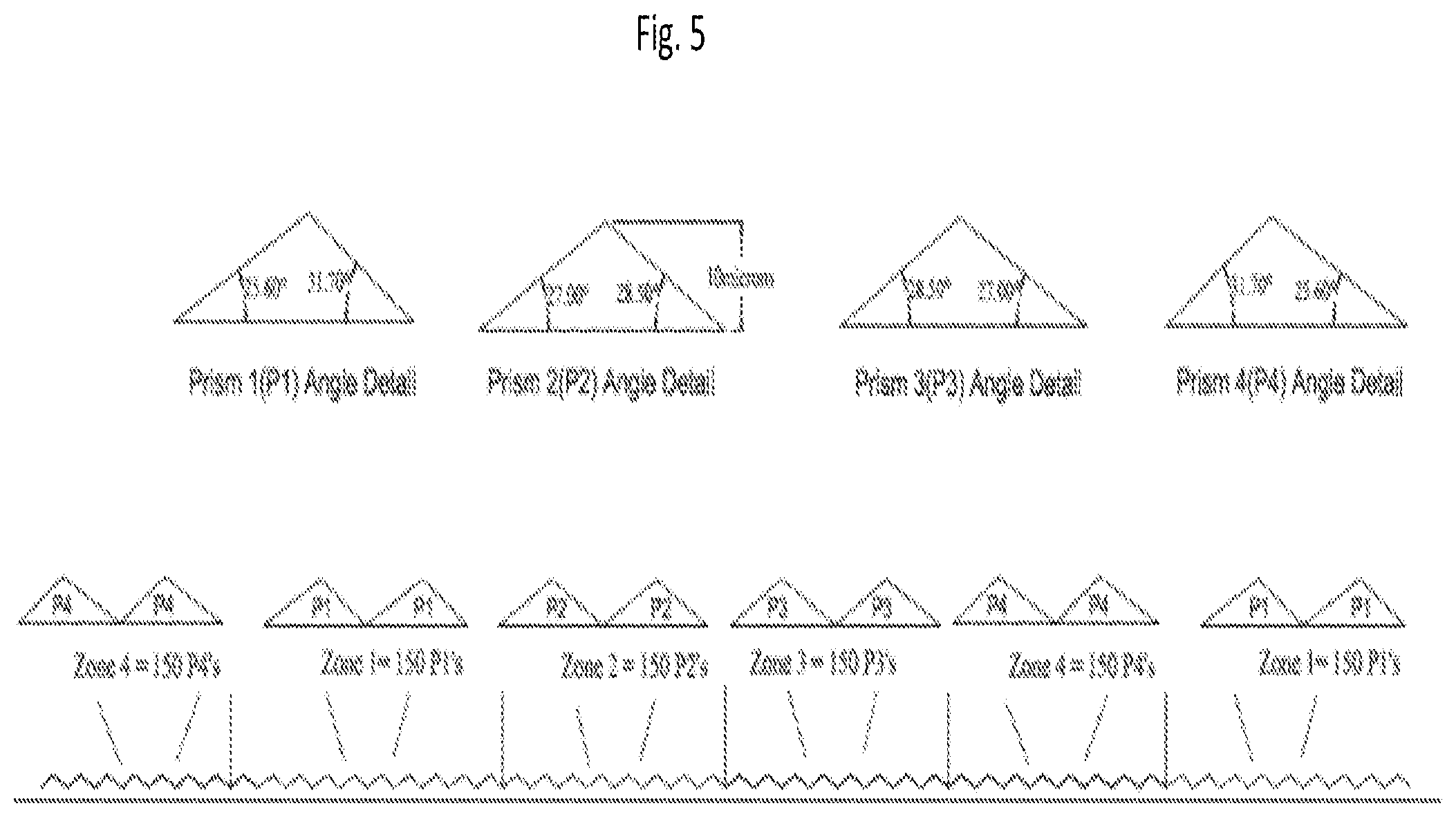 Patent US12126300 Figure 4 – Light management systems for optimizing performance of bifacial solar module