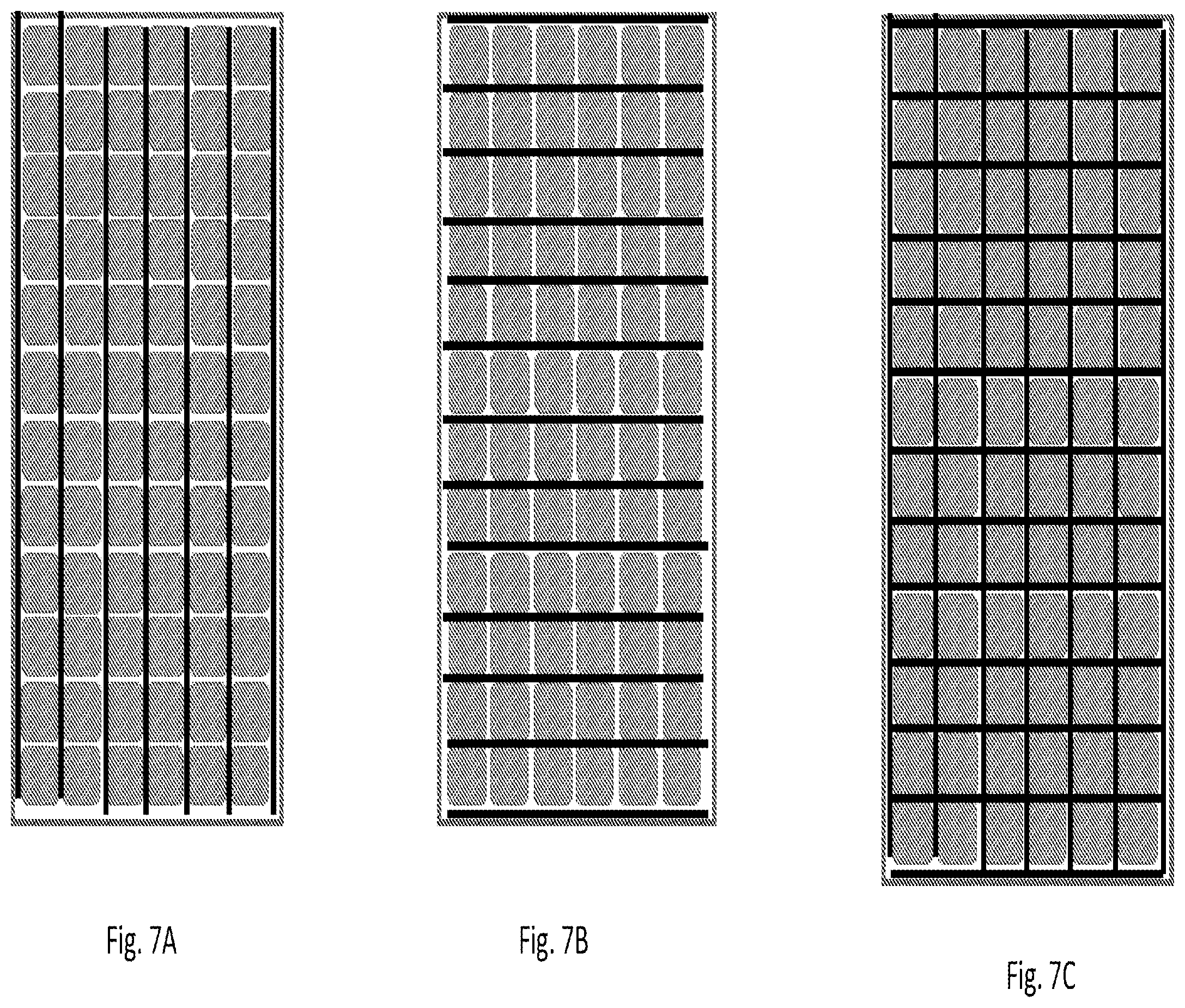 Patent US12126300 Figure 6 – Light management systems for optimizing performance of bifacial solar module
