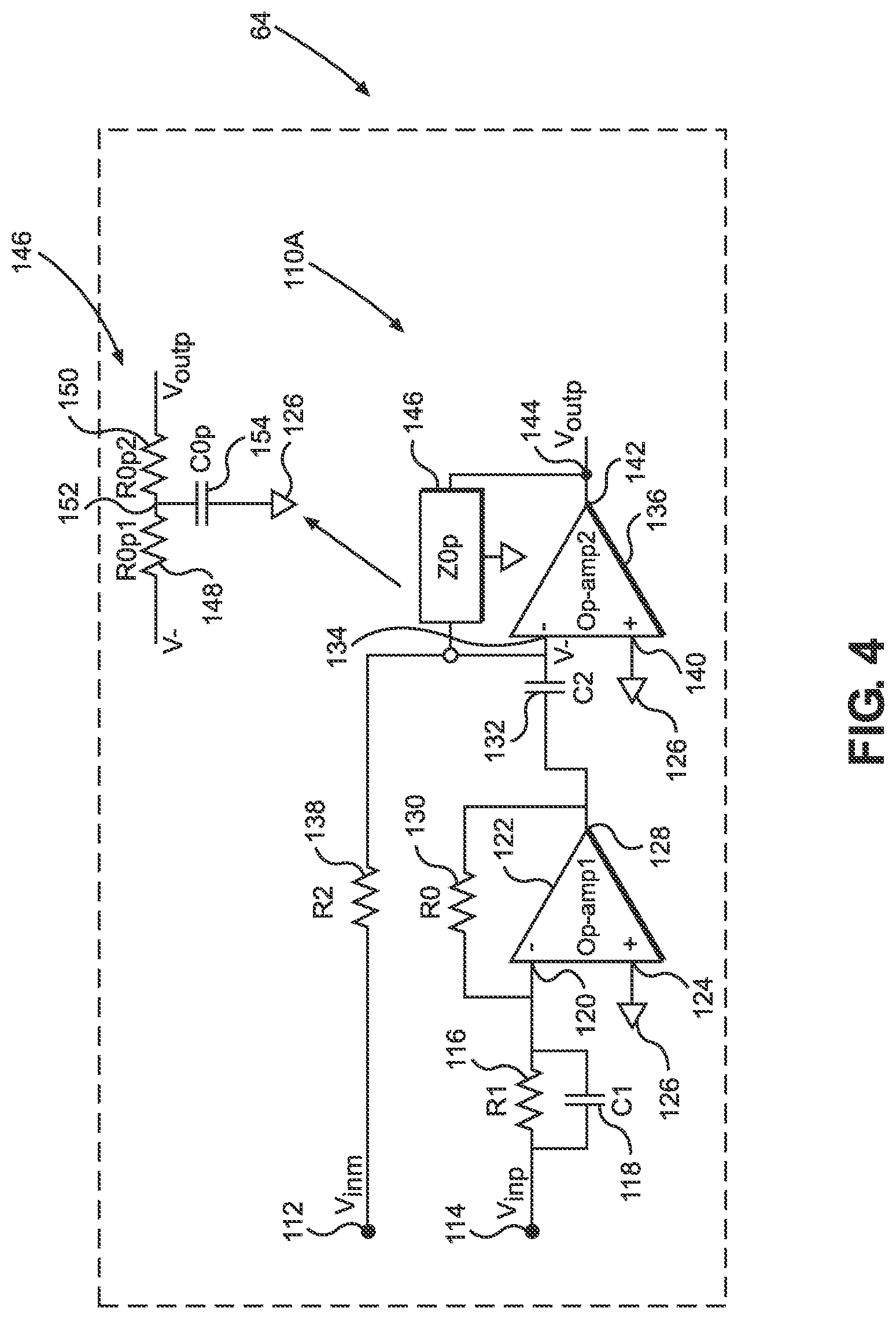 Patent US12126305 Figure 5 – Radio frequency (RF) equalizer in an envelope tracking (ET) circuit