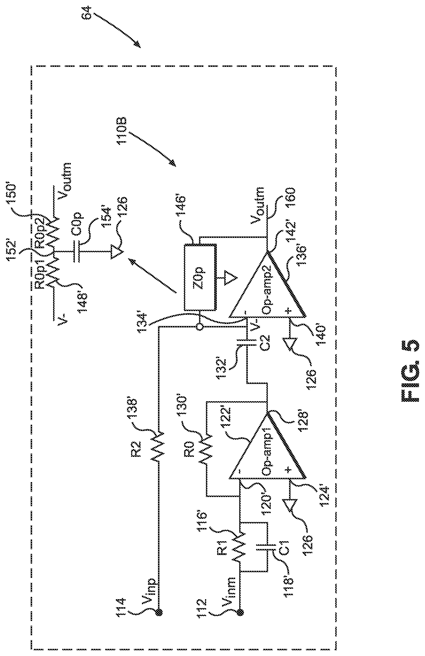 Patent US12126305 Figure 6 – Radio frequency (RF) equalizer in an envelope tracking (ET) circuit