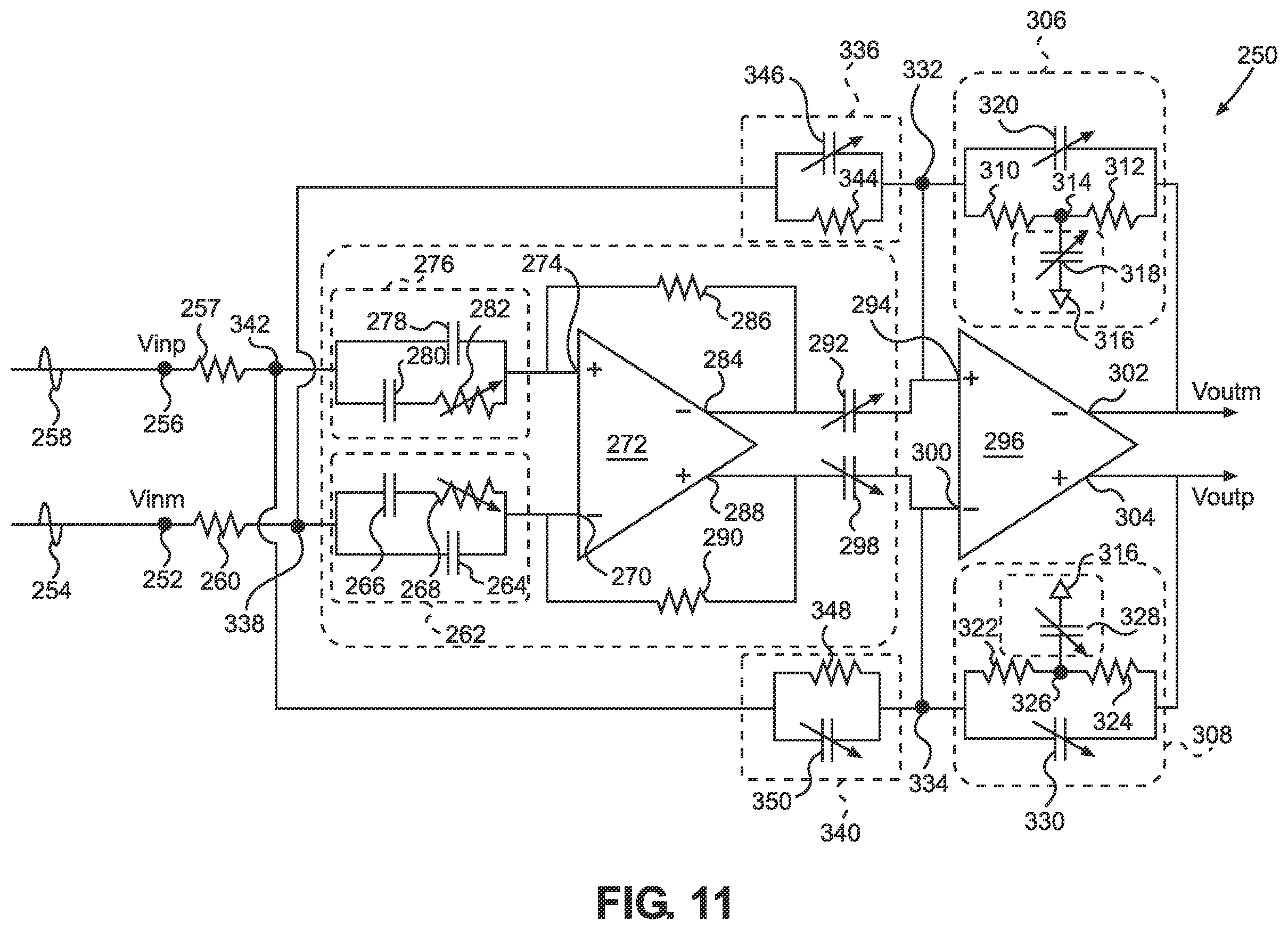 Patent US12126305 Figure 12 – Radio frequency (RF) equalizer in an envelope tracking (ET) circuit