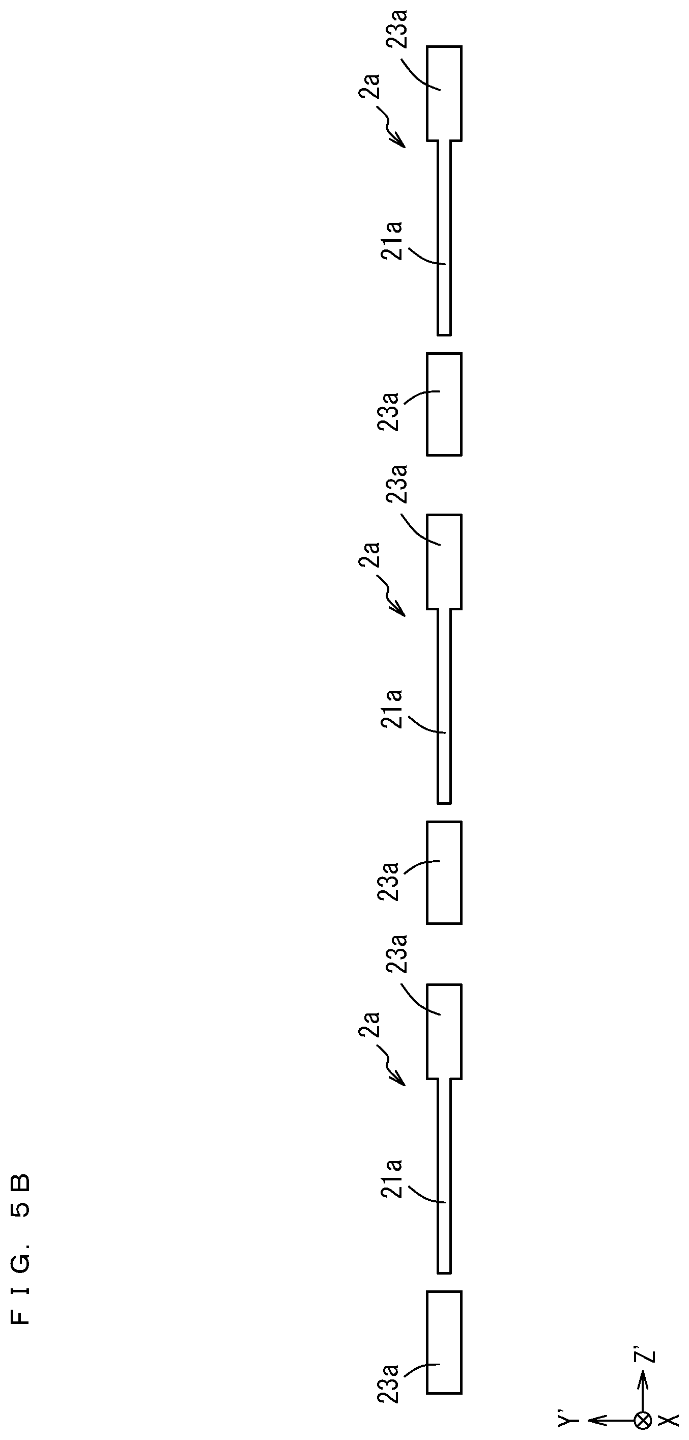 Patent US12126321 Figure 5 – Piezoelectric vibrating device