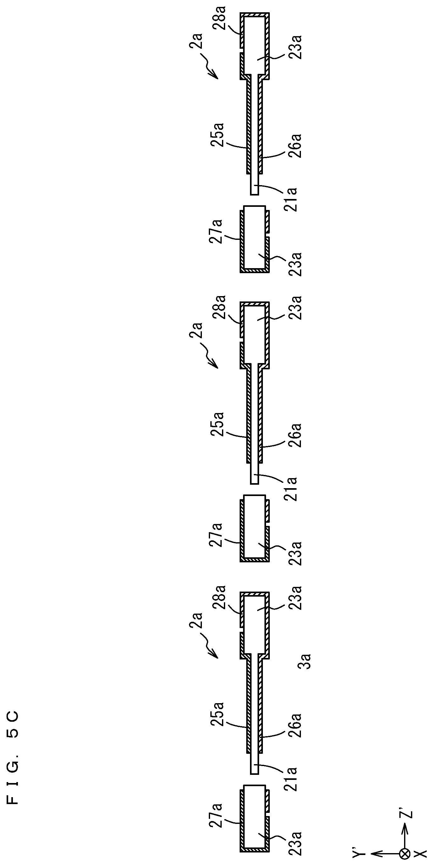 Patent US12126321 Figure 6 – Piezoelectric vibrating device