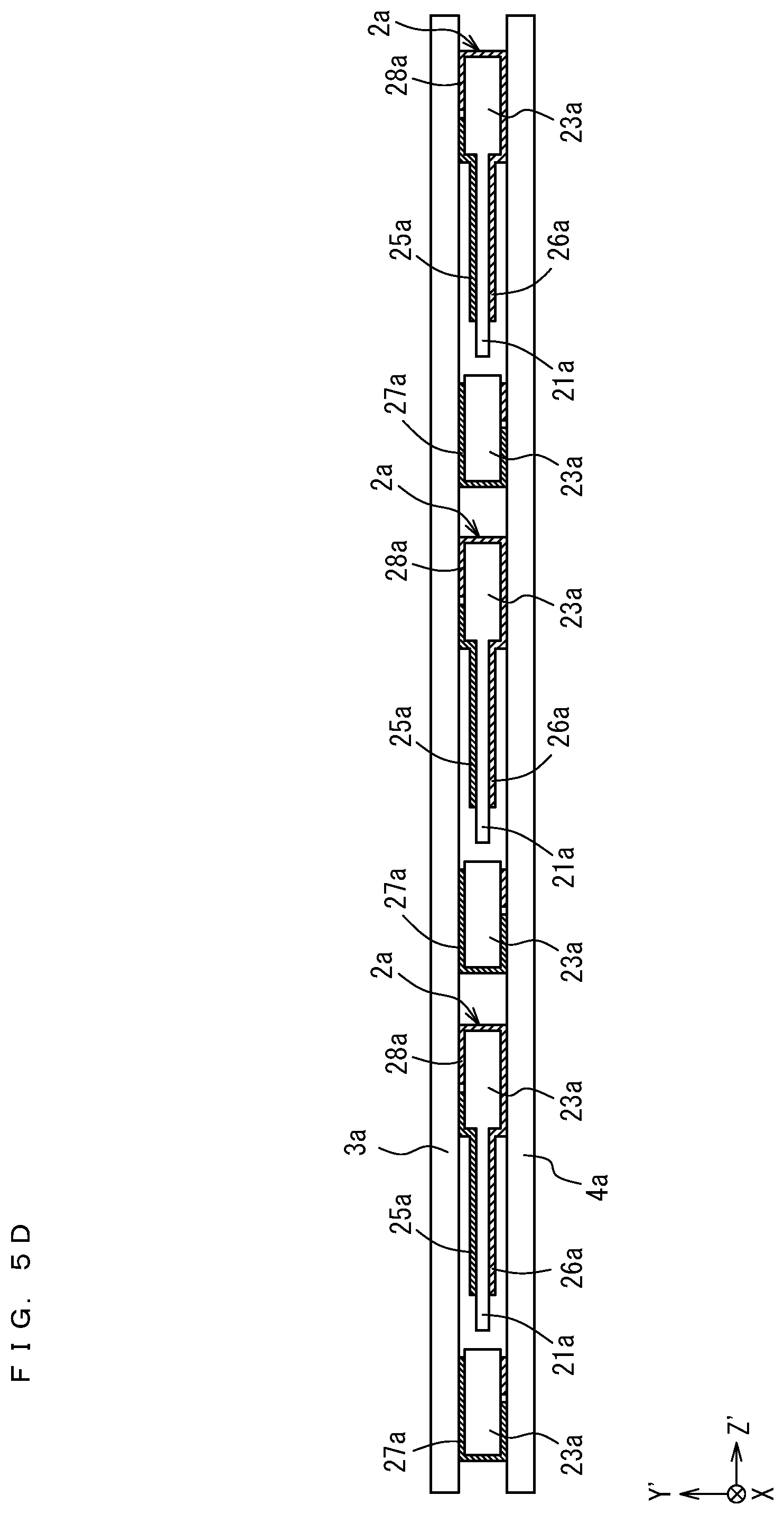 Patent US12126321 Figure 7 – Piezoelectric vibrating device