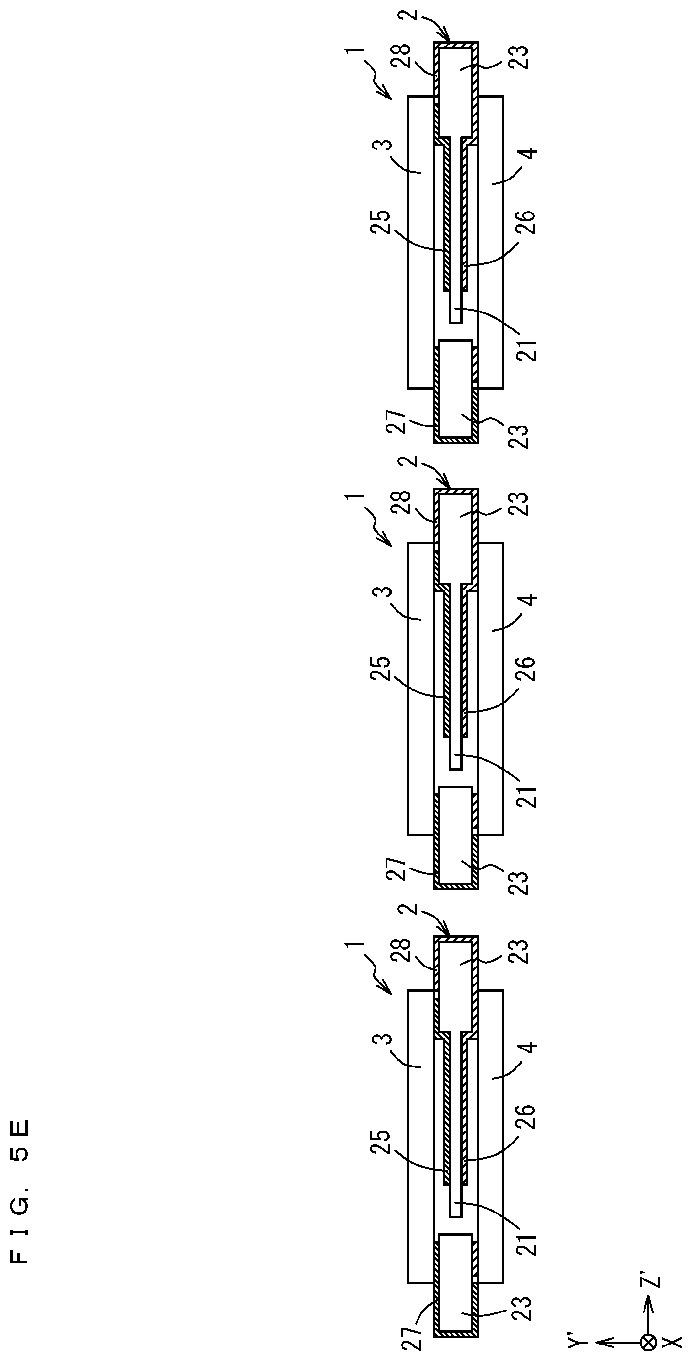 Patent US12126321 Figure 8 – Piezoelectric vibrating device