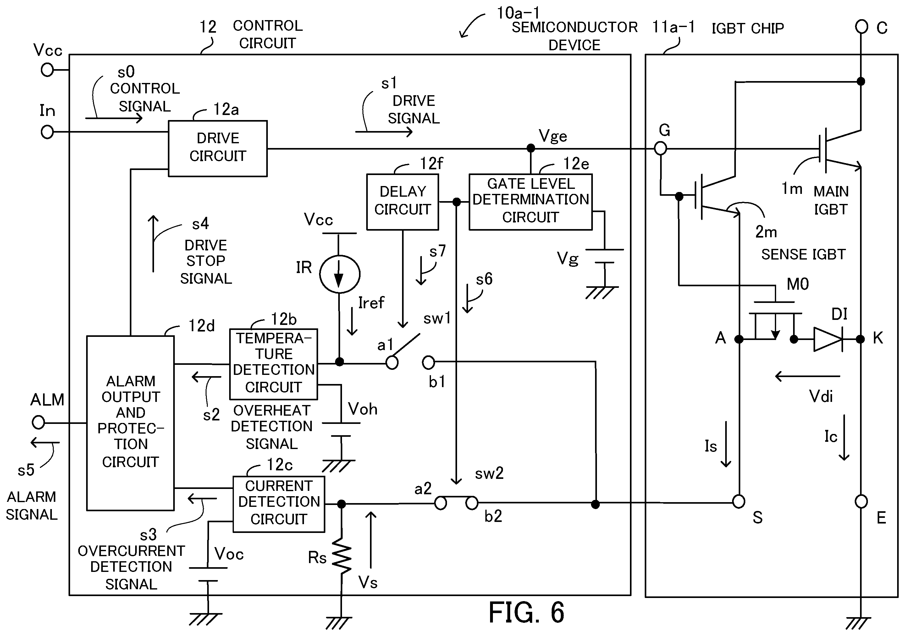 Patent US12126330 Figure 6 – Semiconductor device