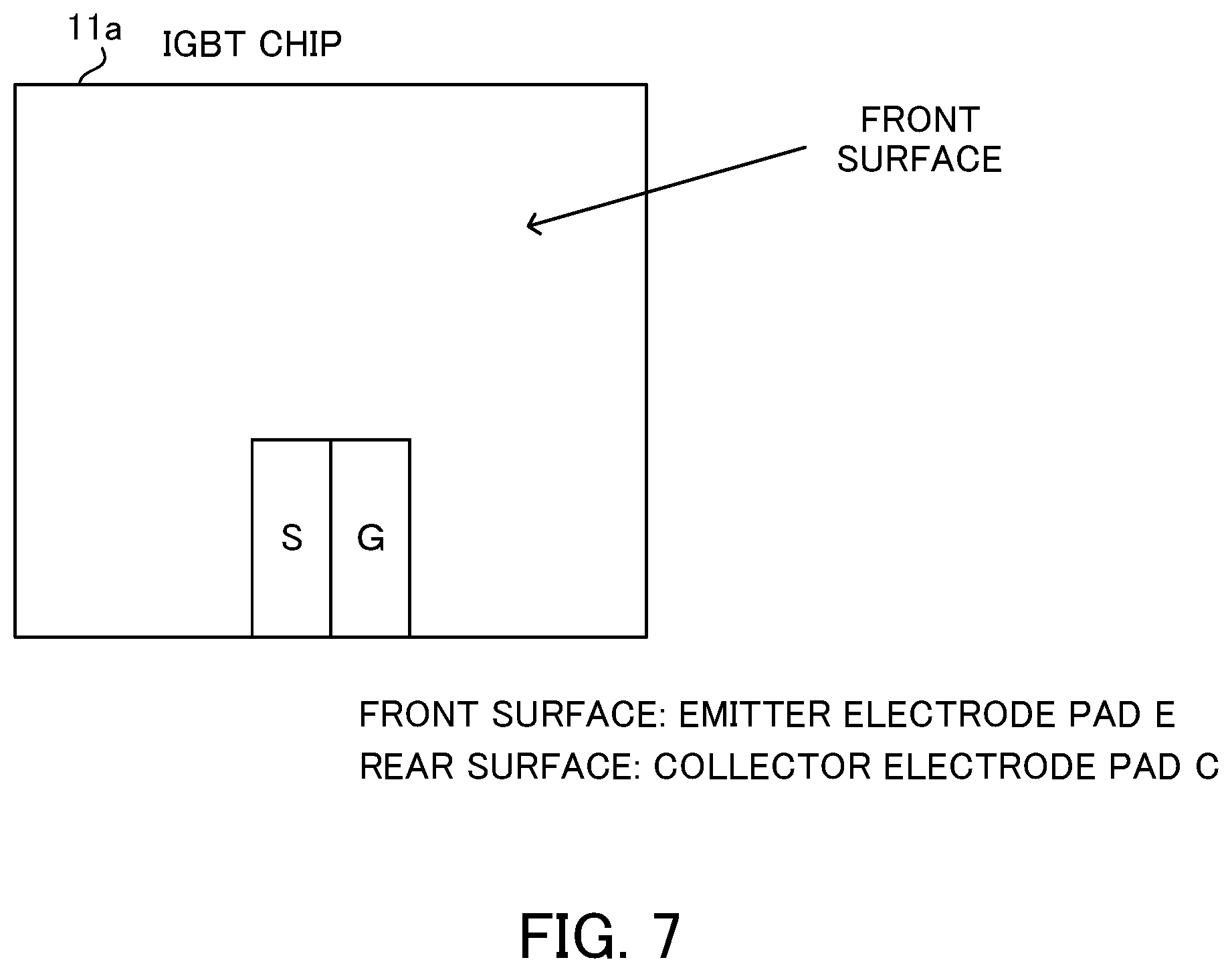 Patent US12126330 Figure 7 – Semiconductor device