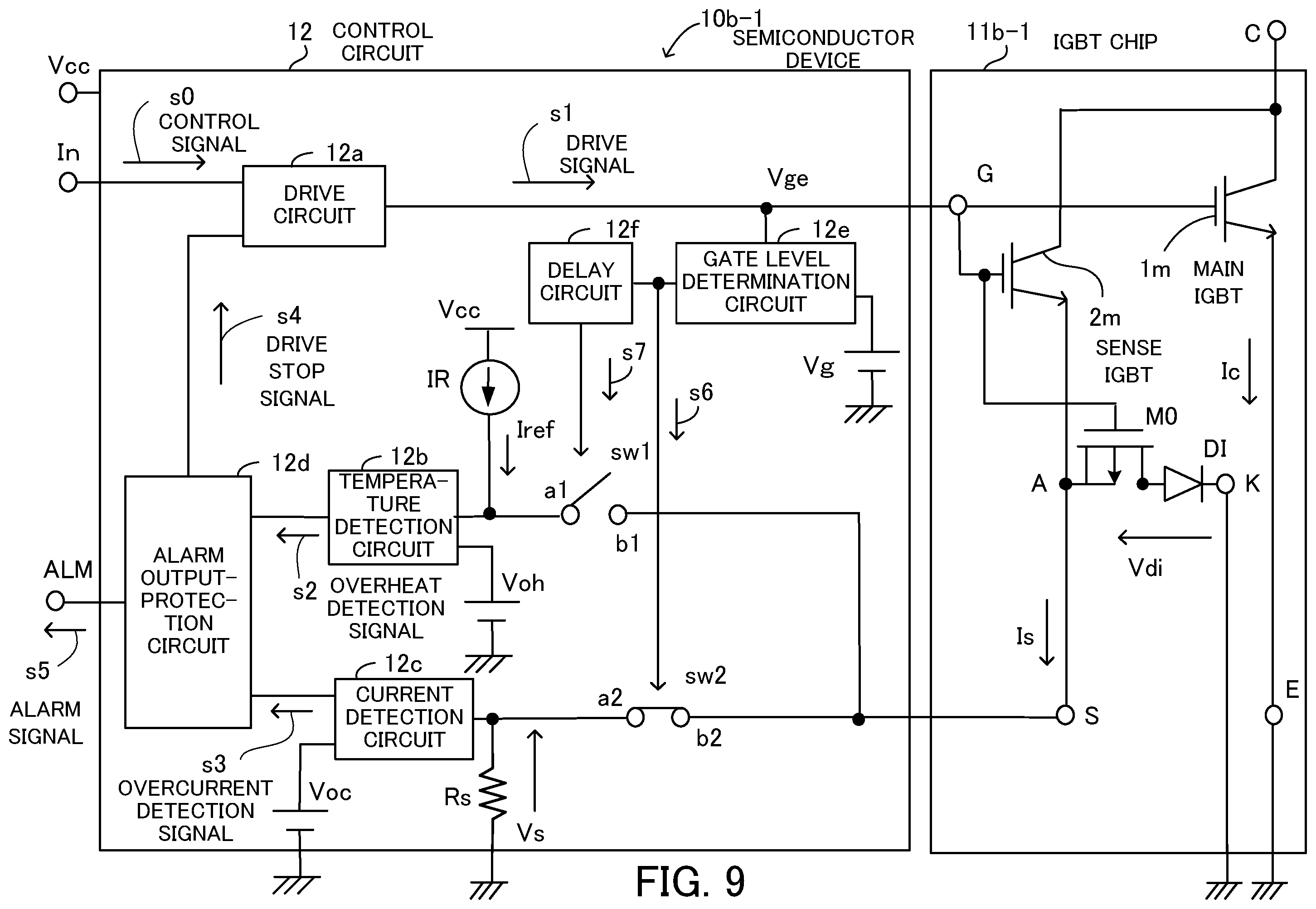 Patent US12126330 Figure 9 – Semiconductor device