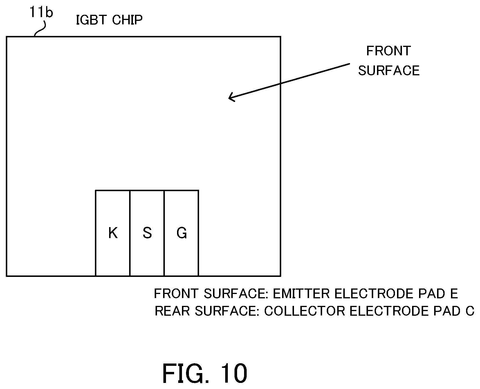 Patent US12126330 Figure 10 – Semiconductor device