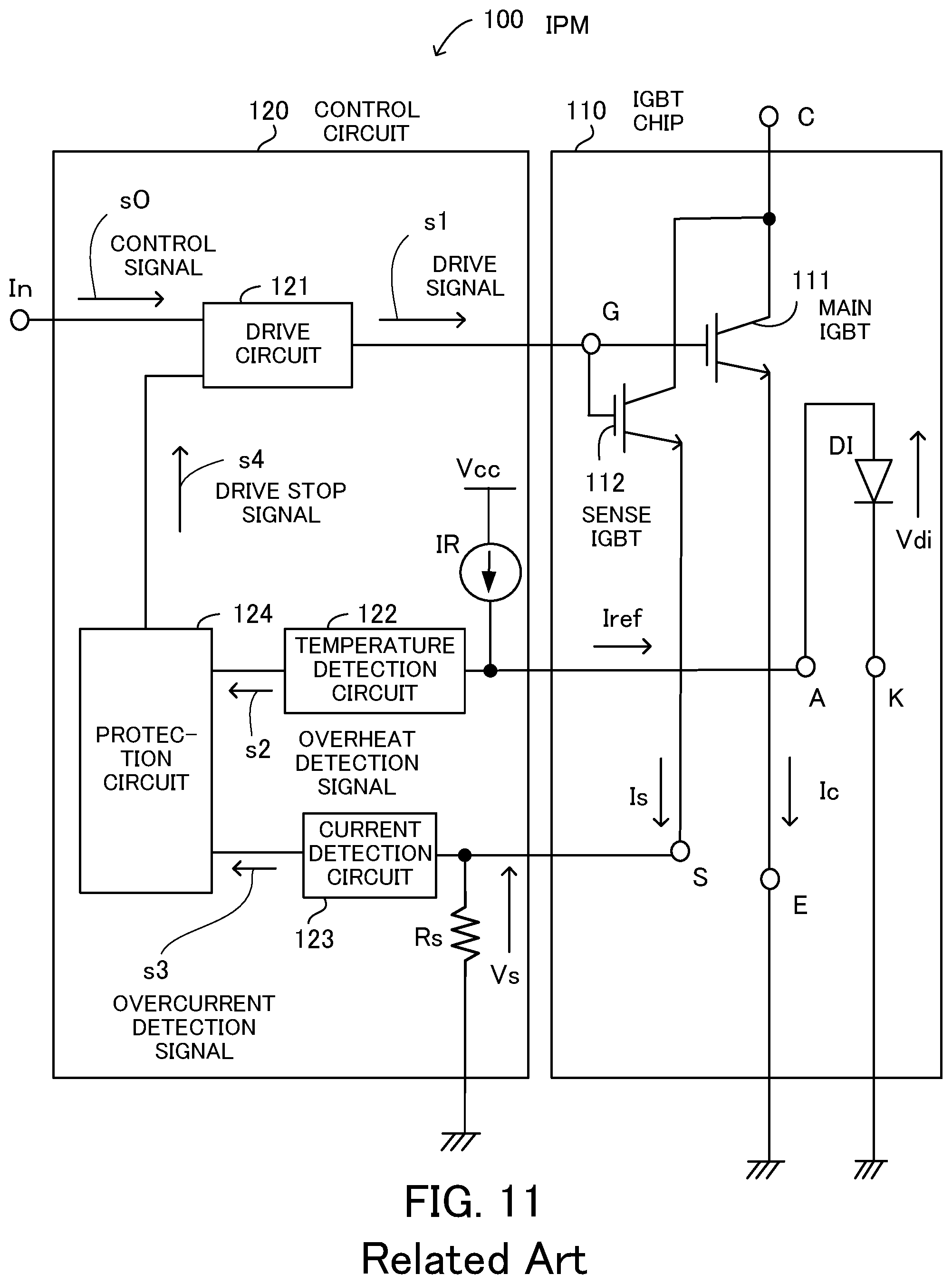 Patent US12126330 Figure 11 – Semiconductor device