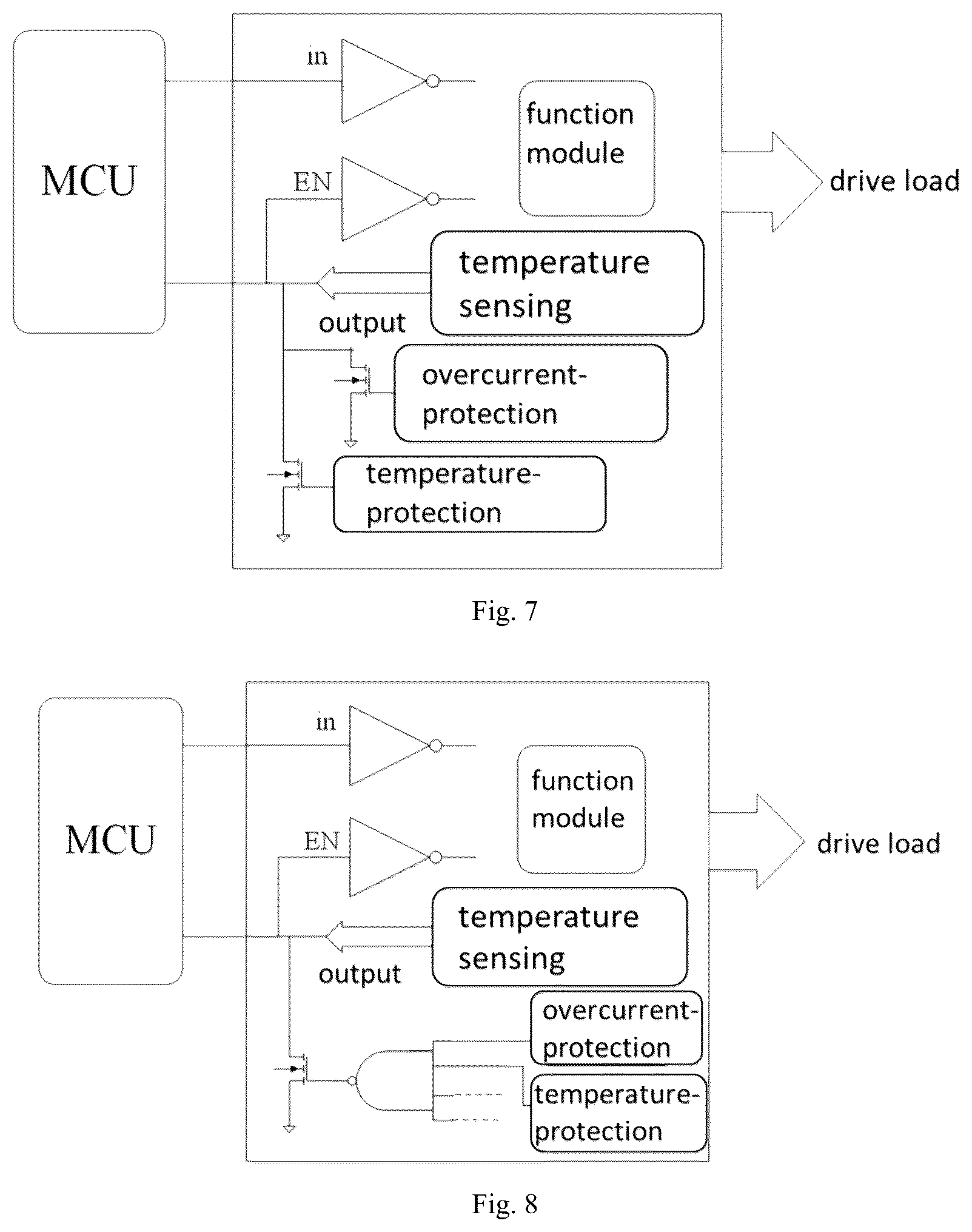 Patent US12126332 Figure 4 – Circuit structure for realizing circuit pin multiplexing