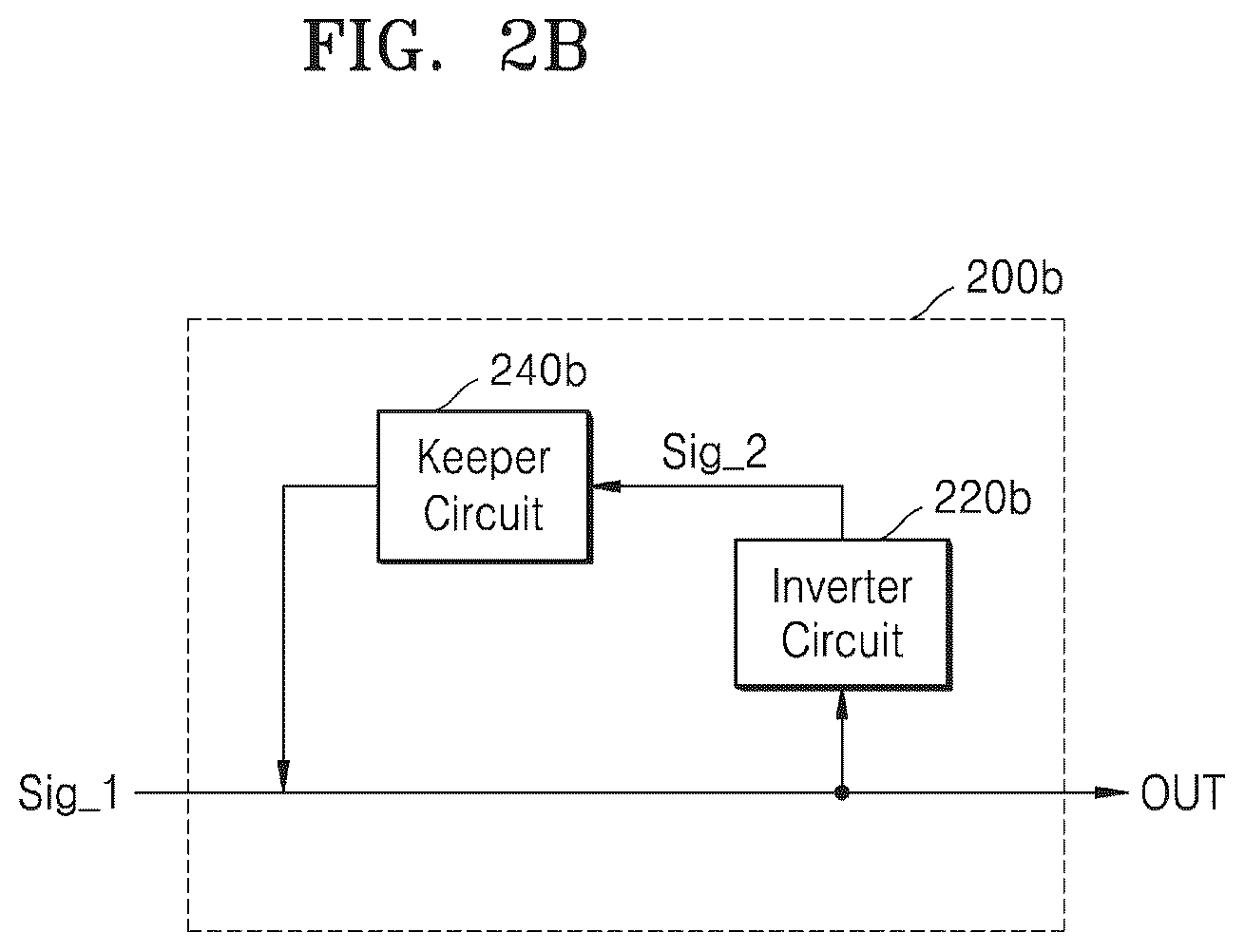 Patent US12126343 Figure 3 – Flip-flop, master-slave flip-flop, and operating method thereof