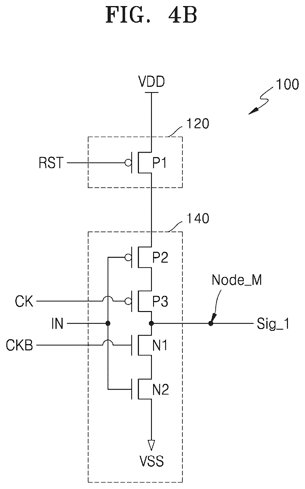 Patent US12126343 Figure 6 – Flip-flop, master-slave flip-flop, and operating method thereof