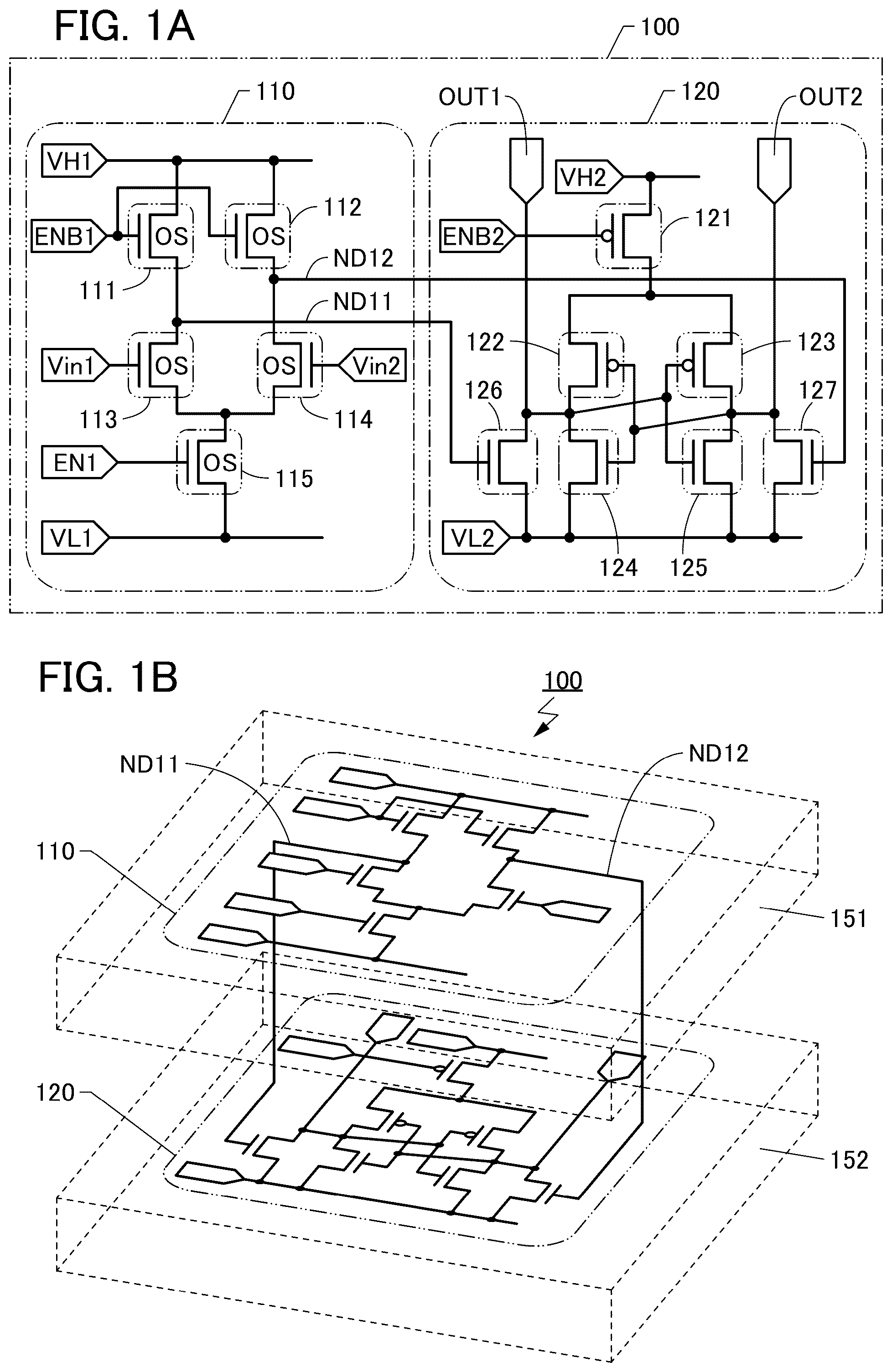 Patent US12126344 — Semiconductor device — Figure 1