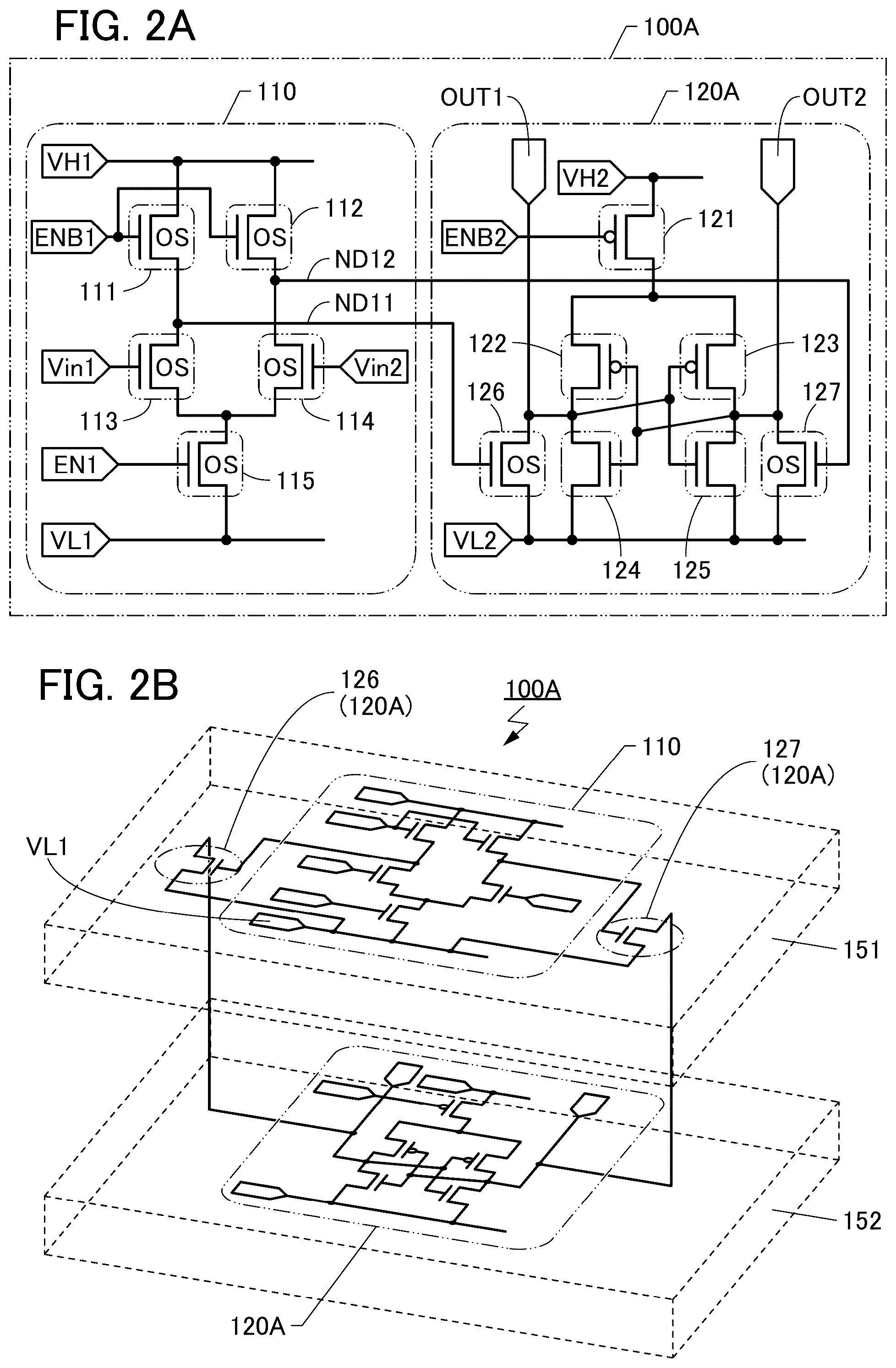 Patent US12126344 Figure 2 – Semiconductor device