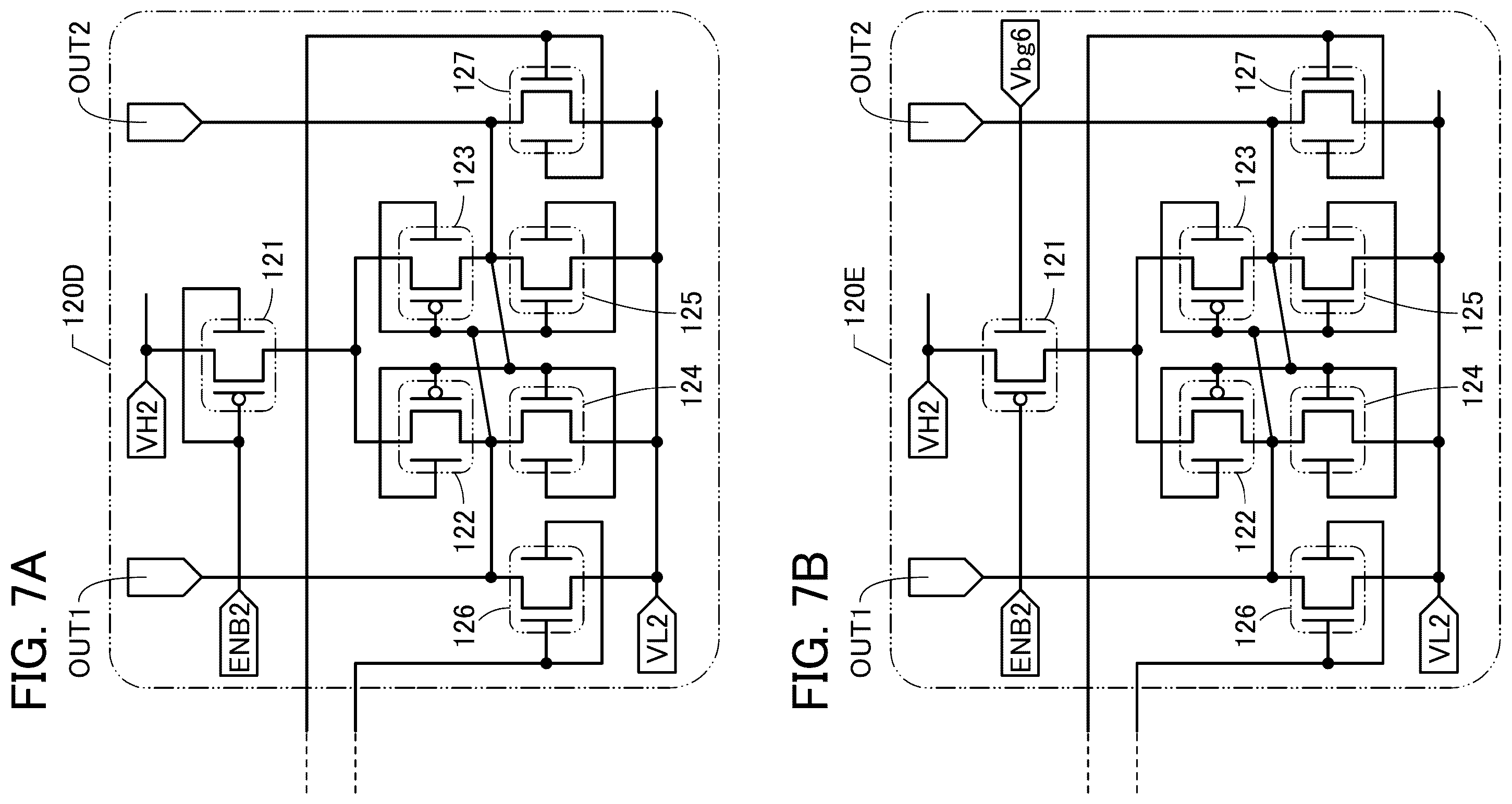 Patent US12126344 Figure 7 – Semiconductor device